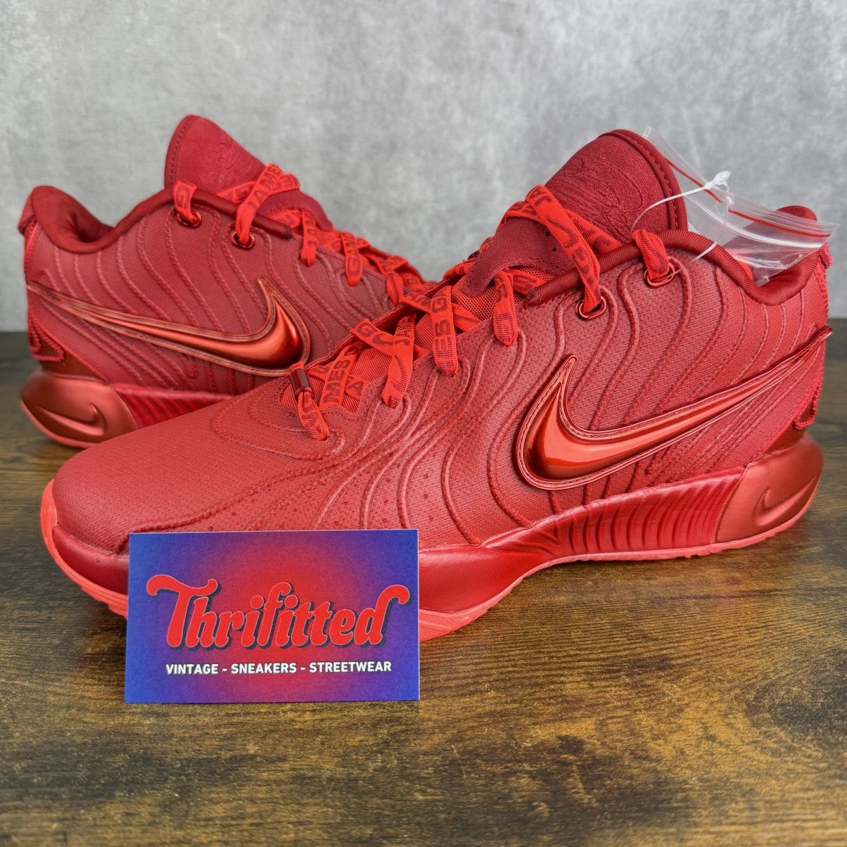 Nike NEW Nike LeBron 21 James Gang Size 11 HF5951-600 Red Men’s Size US 11 / EU 44 - 1 Thumbnail