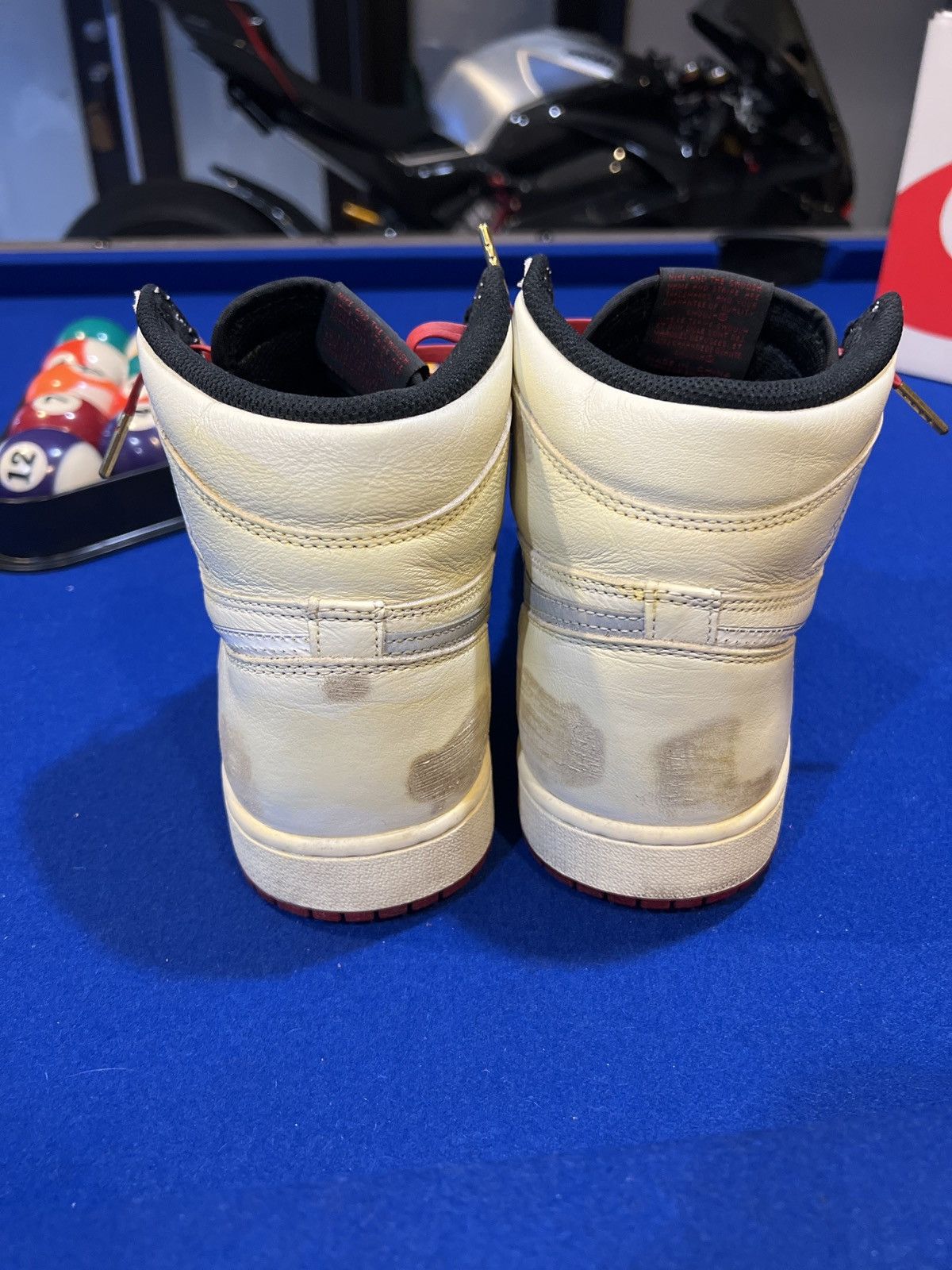 Jordan Brand × Nike Jordan 1 Hi NRG ‘Nigel Sylvester’ Size US 11.5 / EU 44-45 - 5 Thumbnail
