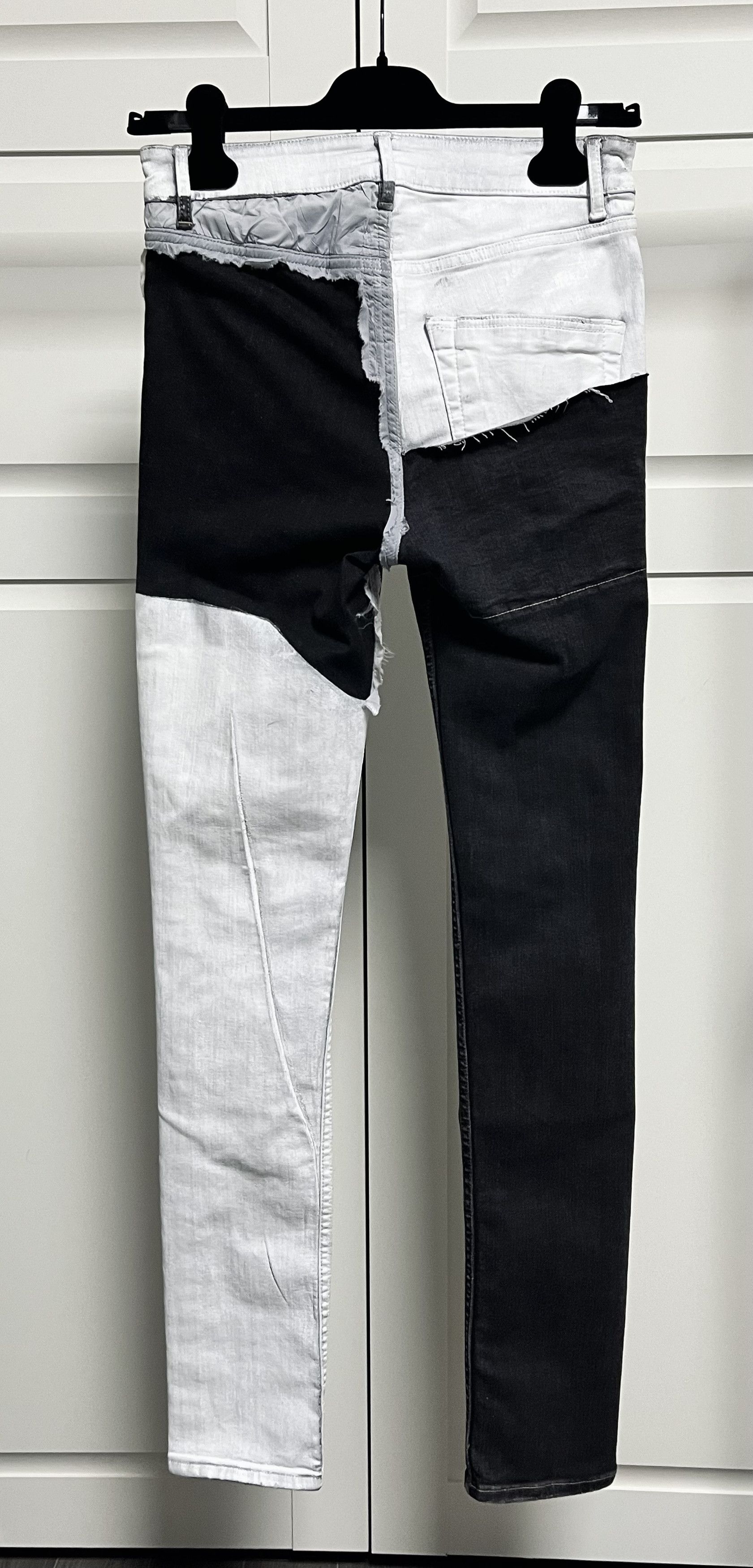 Rick Owens Rick Owens TECUATL Tyrone Collage Denim Size US 28 / EU 44 - 3 Thumbnail