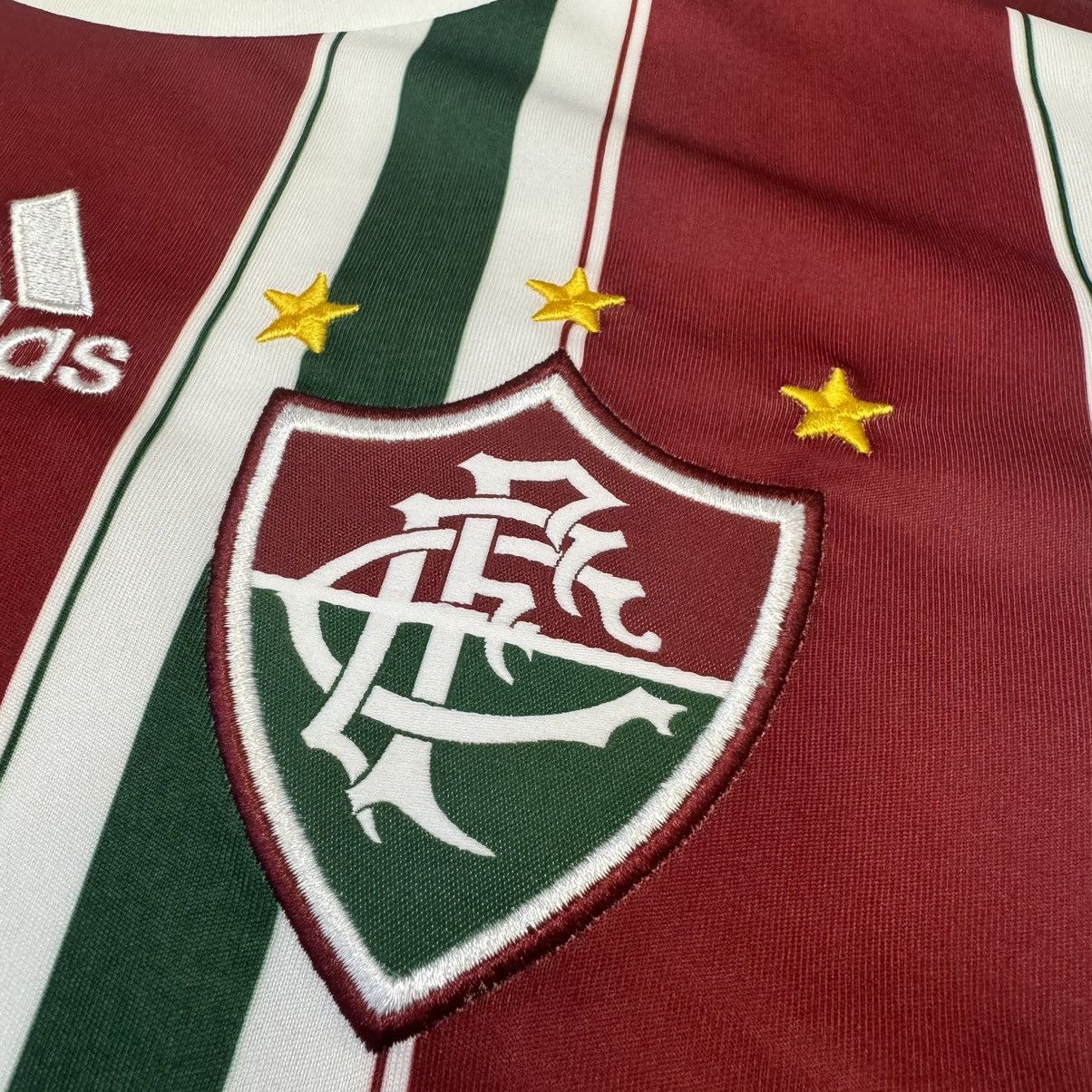 Adidas Fluminense 12/13 home shirt Size US S / EU 44-46 / 1 - 4 Thumbnail