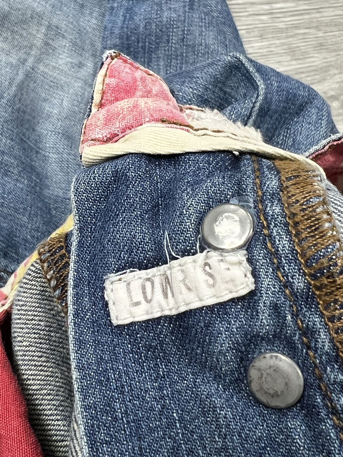 Diesel Archival Diesel Old Glory Jeans Vintage 90s Y2K Grunge Cyber Size US 32 / EU 48 - 18 Thumbnail