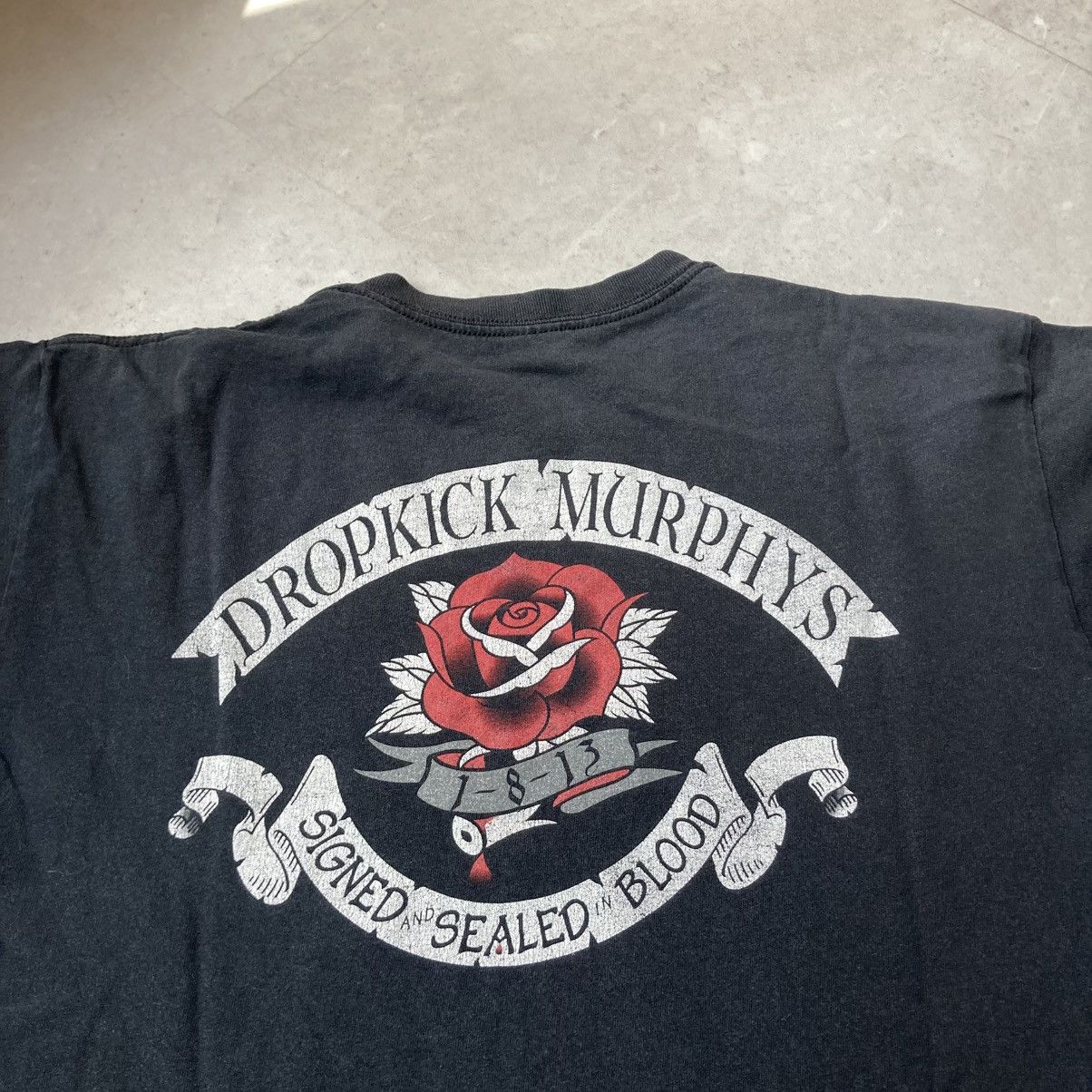 Band Tees vintage dropkick murphys celtic punk rock band tee Size US L / EU 52-54 / 3 - 6 Thumbnail