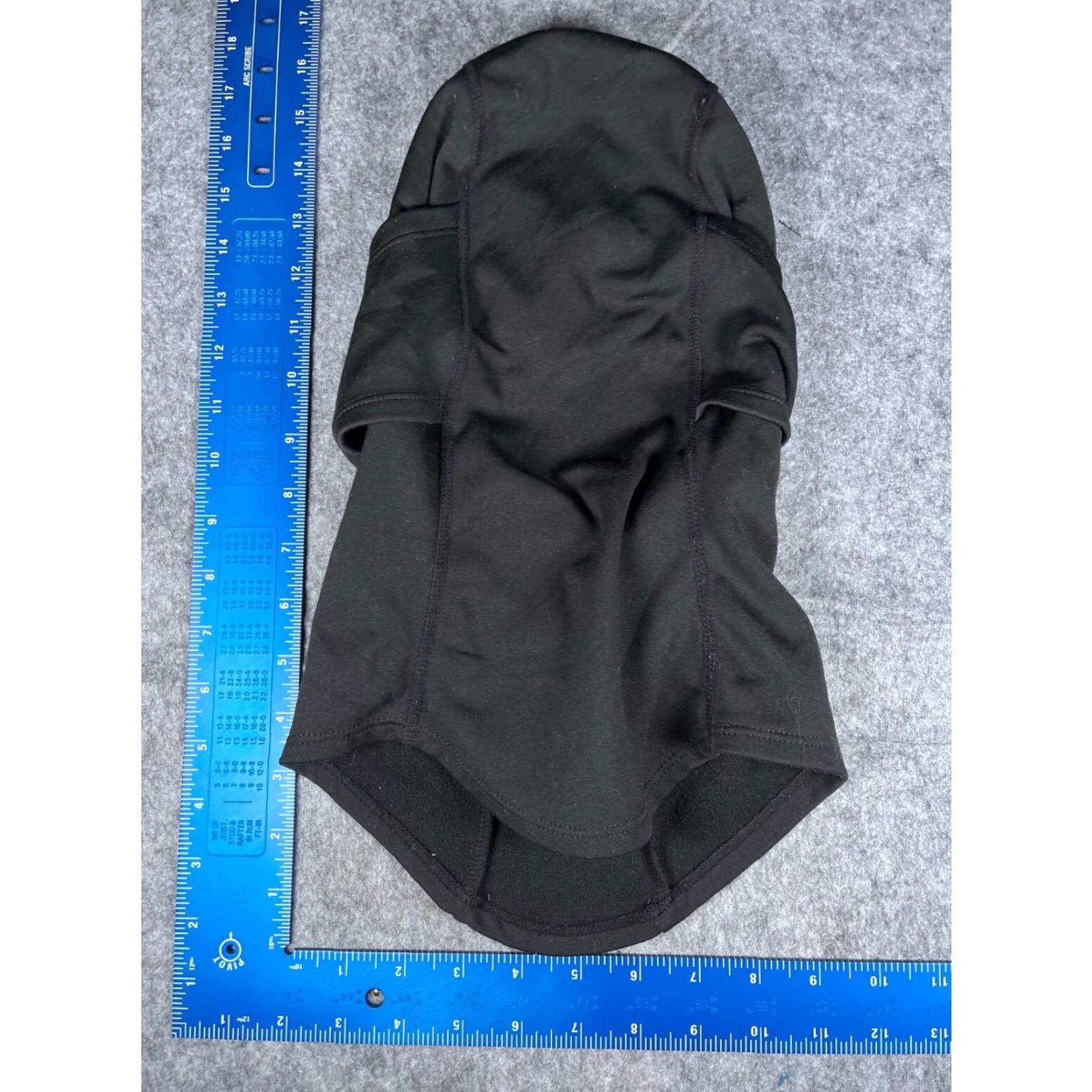 Vintage RockBros Balaclava Hat/Cap One Size Black Polyester Fleece Lightweight Outdoor Ski Cycling Adult Men Winter Gear Size ONE SIZE - 4 Thumbnail