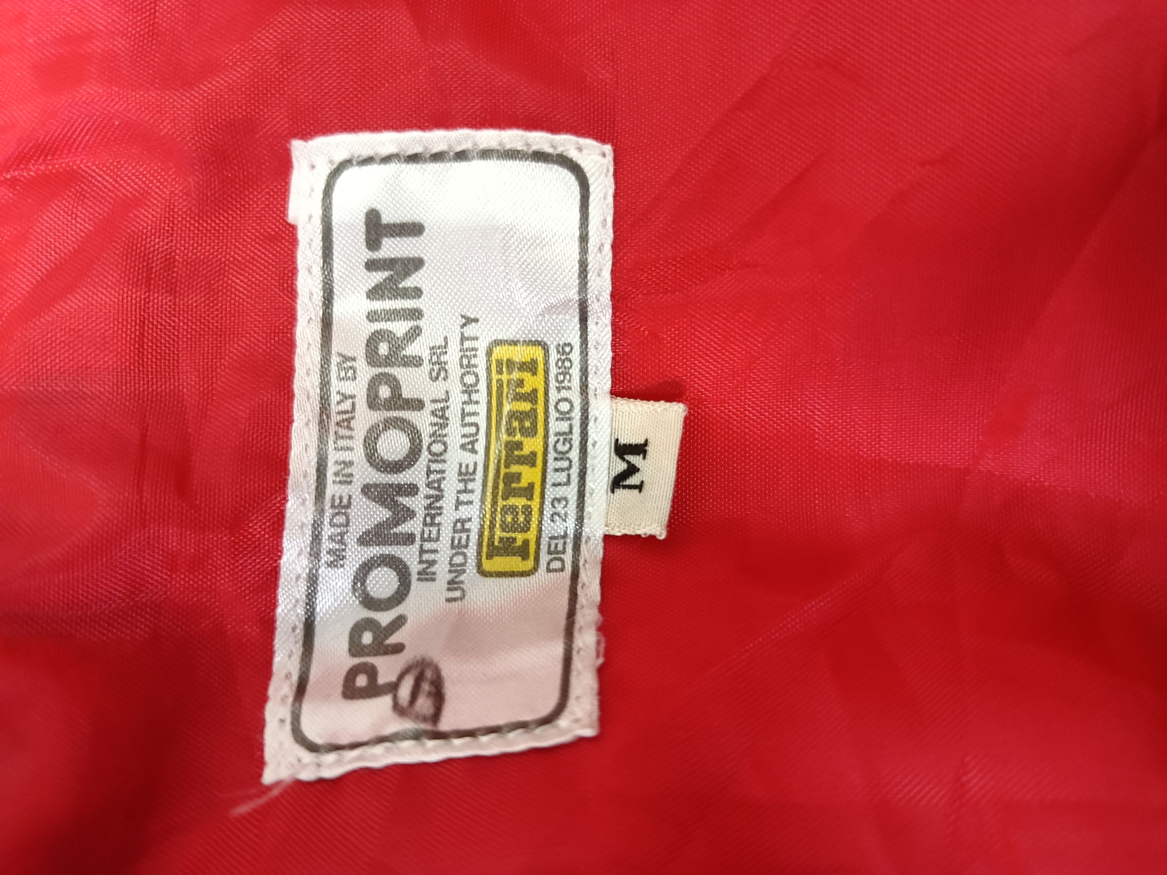 Ferrari vintage bomber jacket Ferrari embroidered (faded & stain) Size US M / EU 48-50 / 2 - 2 Thumbnail