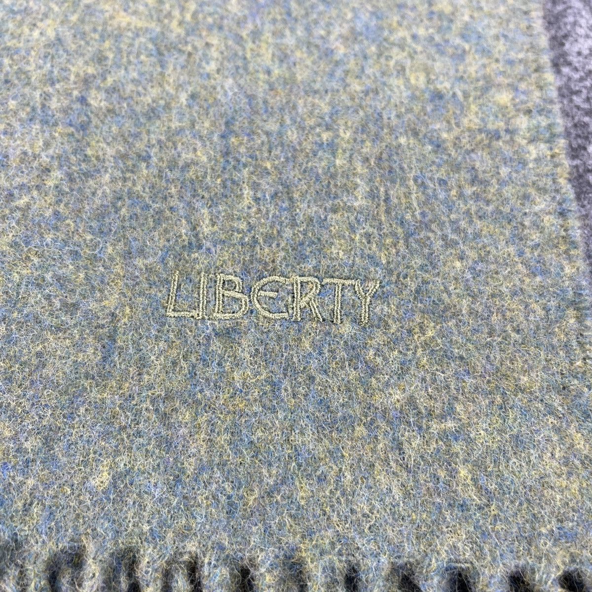 Liberty × Vintage Liberty Scarf / Muffler / Neckwear T1257 Size ONE SIZE - 5 Thumbnail