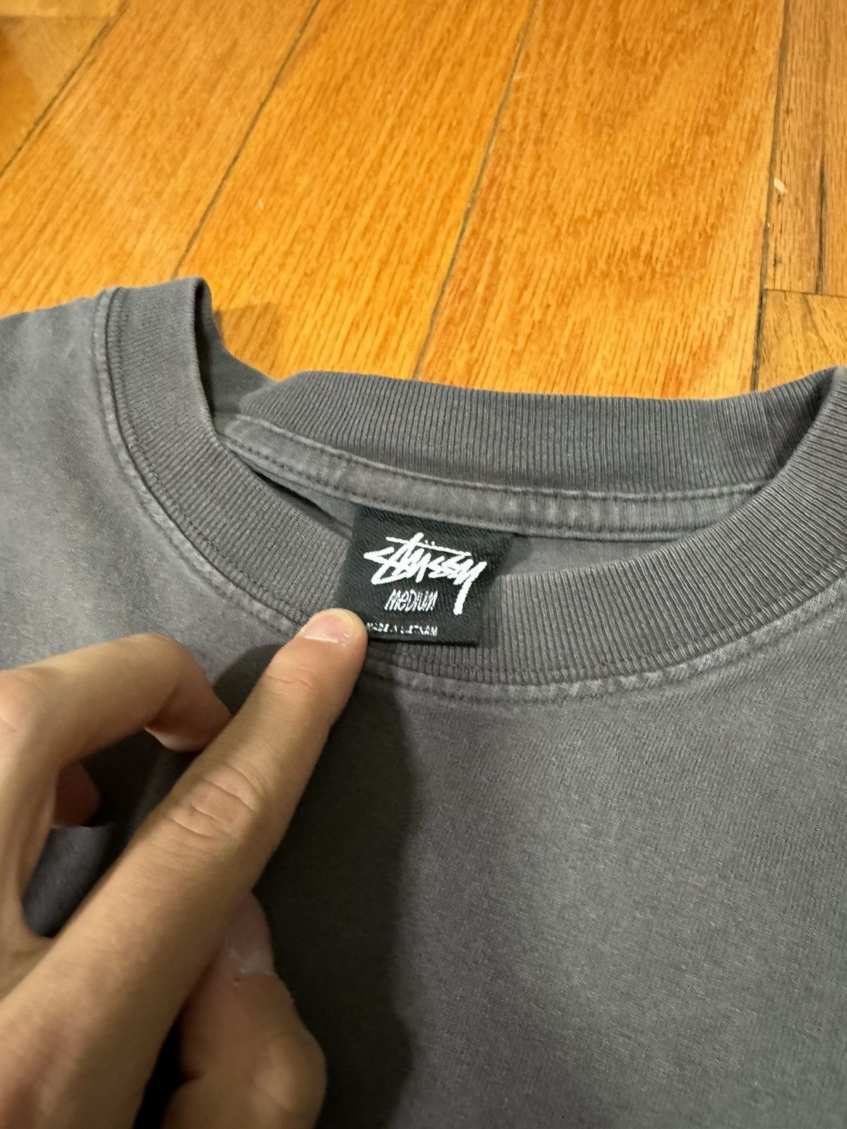 Stussy Vintage Stussy Longsleeve Size US M / EU 48-50 / 2 - 2 Thumbnail