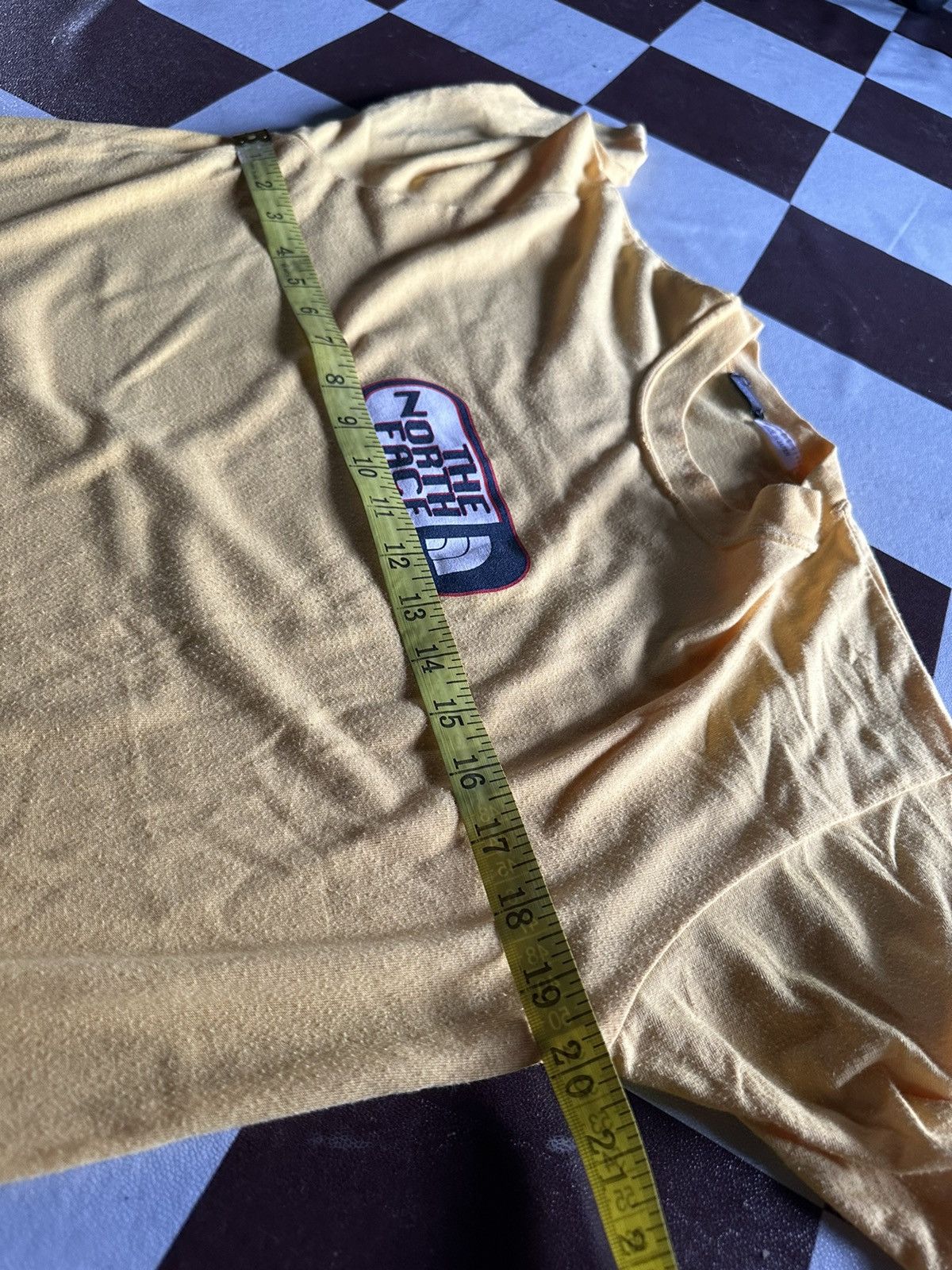 The North Face The north face center logo tee Size US L / EU 52-54 / 3 - 5 Thumbnail