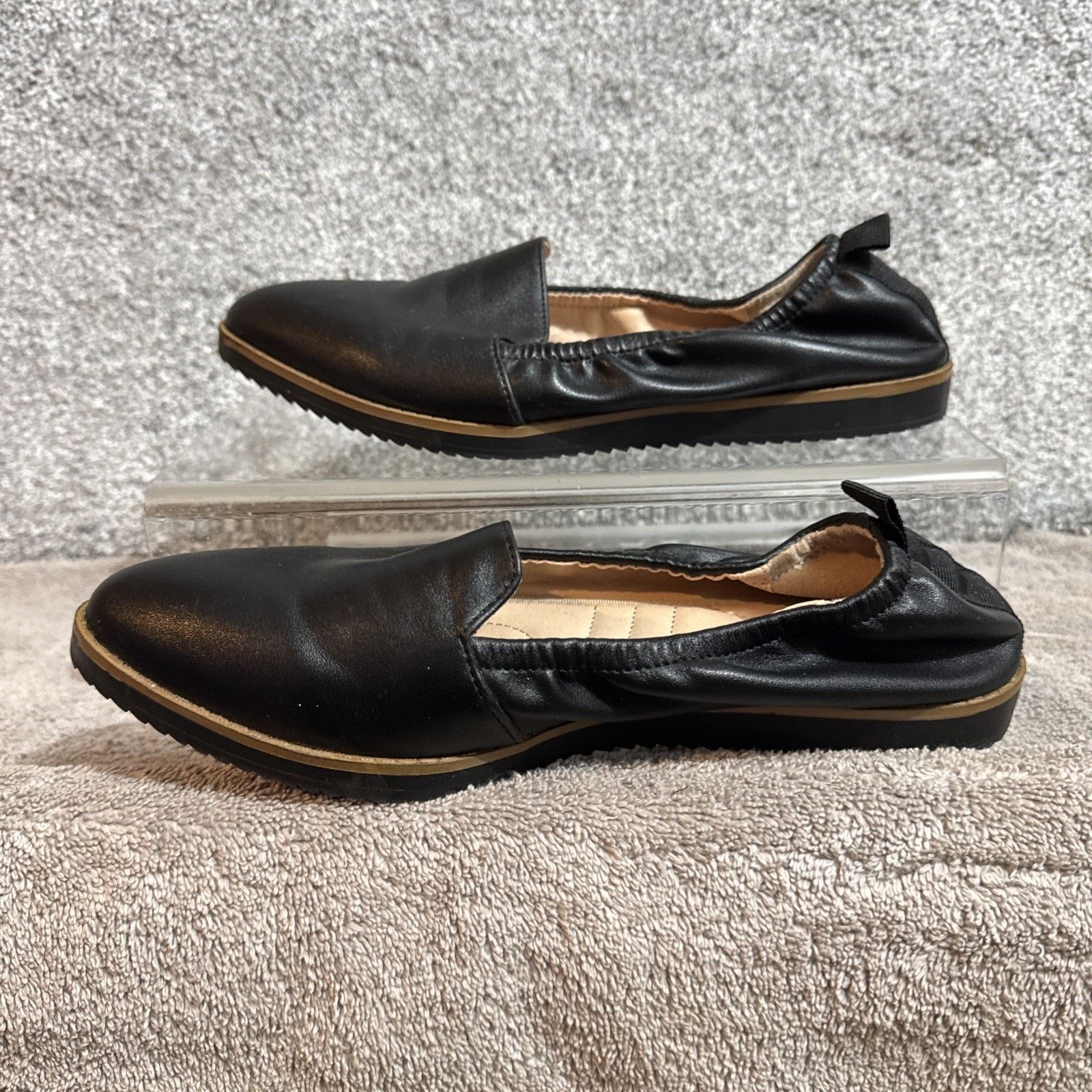 Other Adrienne Vittadini Lanz Slip On Shoes Womens 8M Retro Y2K Size US 8 / IT 38 - 2 Thumbnail