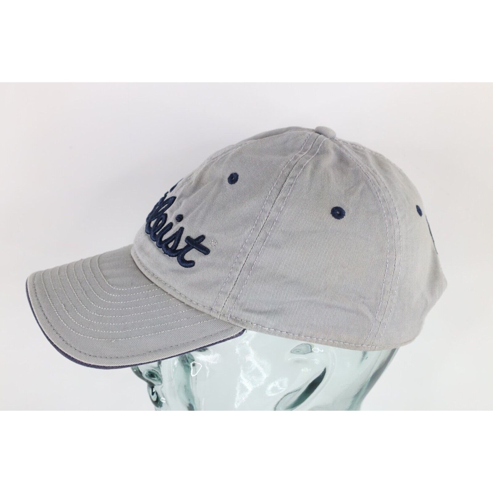 Titleist × Vintage Vintage New Era x Titleist Golf Script Distressed Hat Size ONE SIZE - 4 Thumbnail