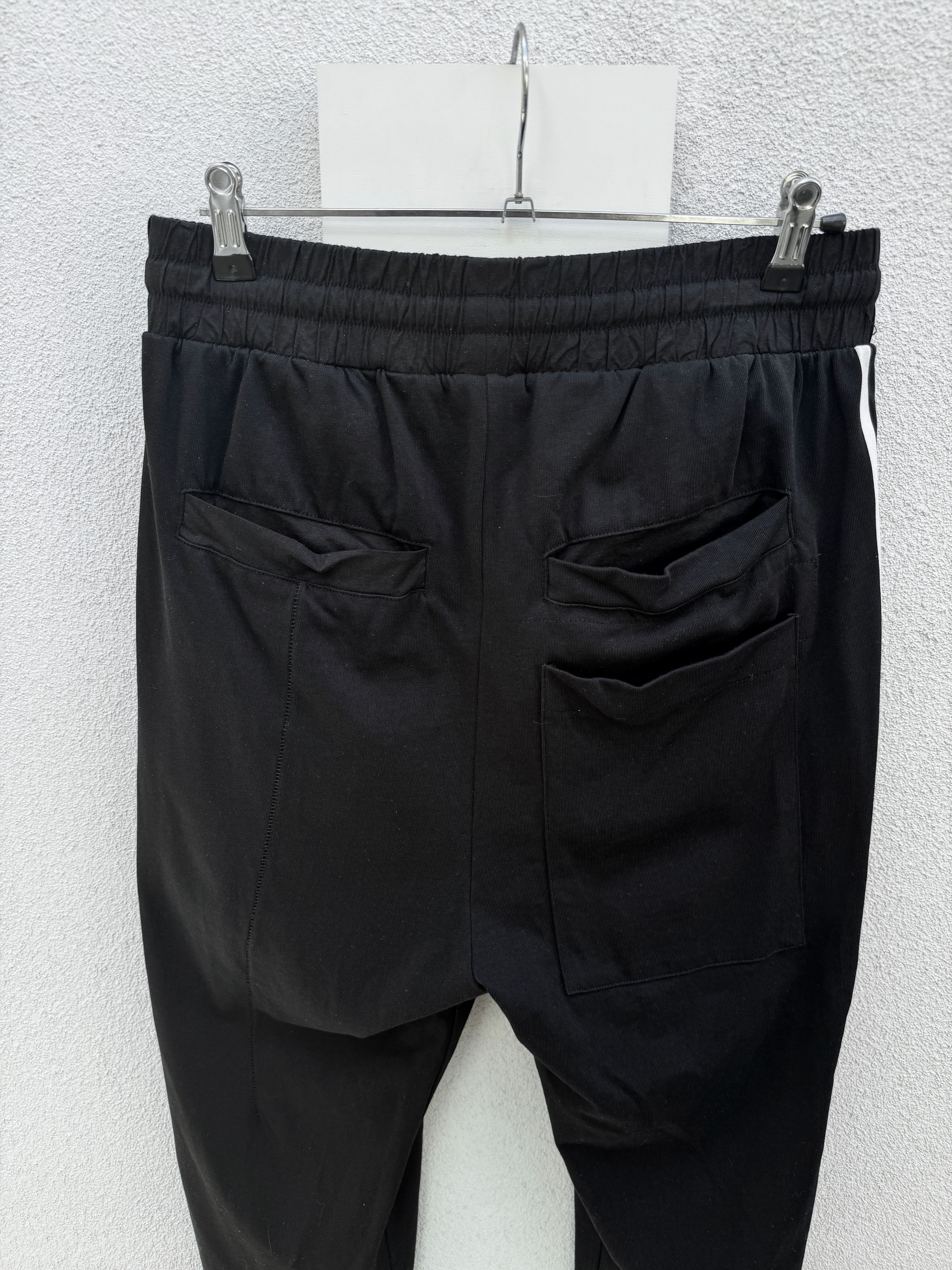 Thom Krom Thom Krom White Line Cropped - Drop Crotch Trousers M Size US 32 / EU 48 - 10 Thumbnail