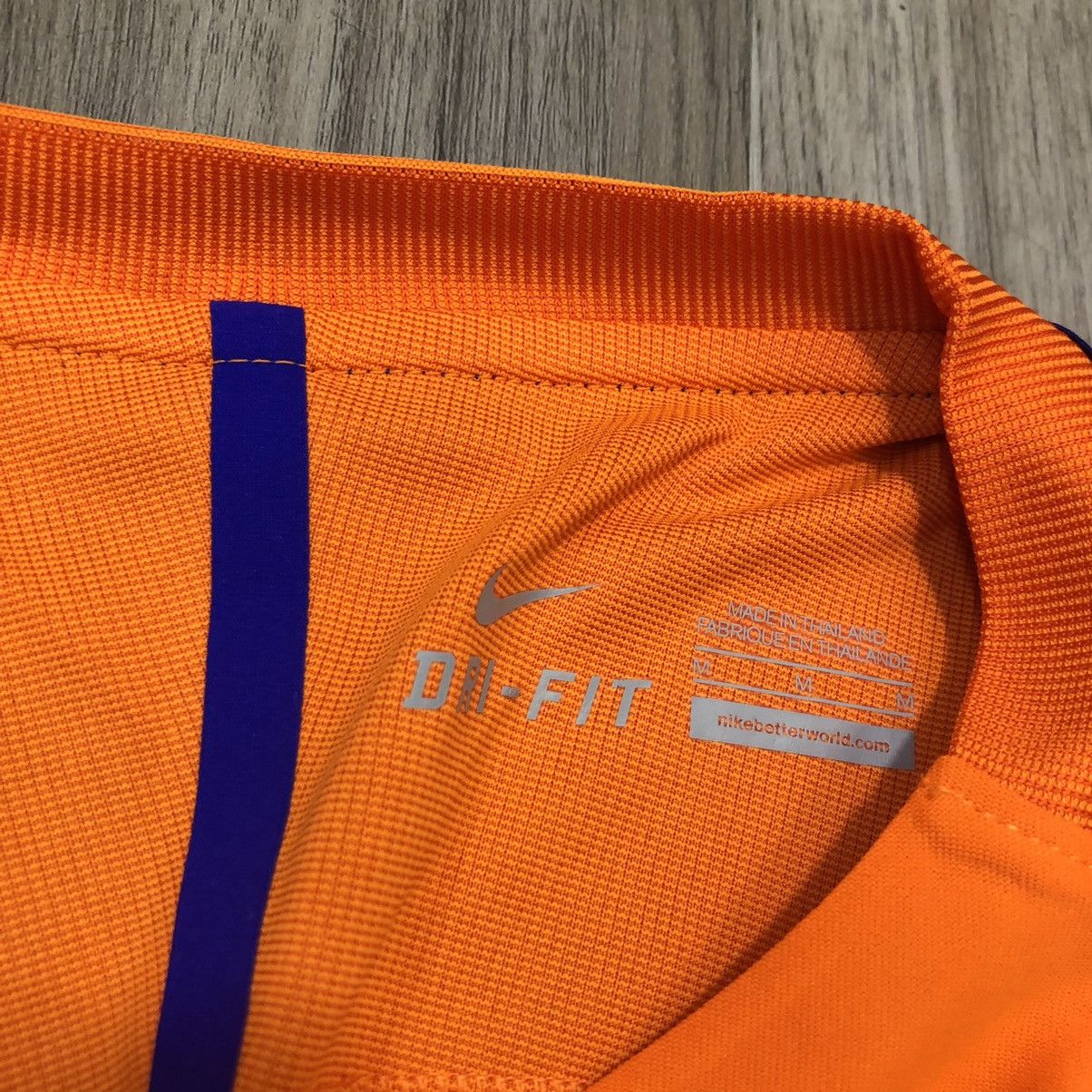 Nike Holland 16/17 player issue home shirt Size US M / EU 48-50 / 2 - 5 Thumbnail