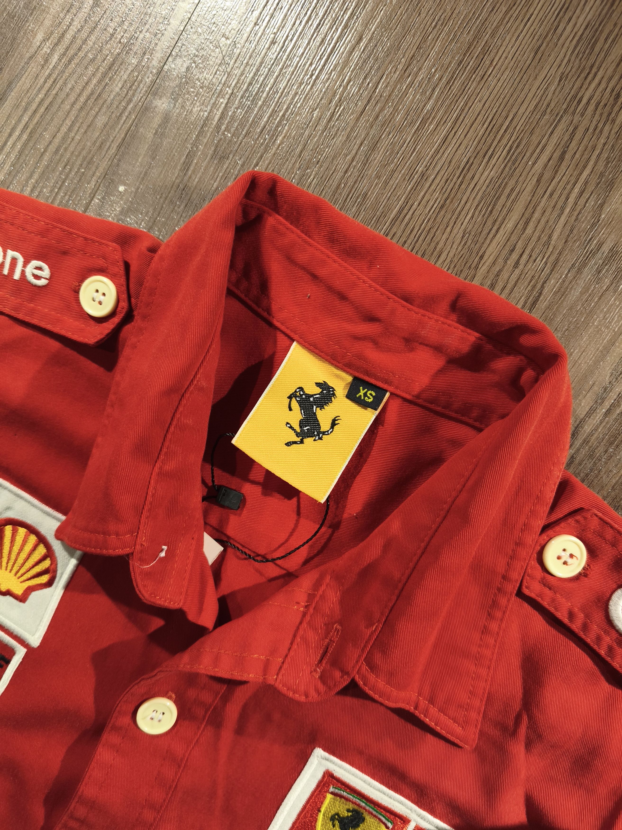 Ferrari Ferrari Marlboro Racing Workshirt Size US S / EU 44-46 / 1 - 6 Thumbnail