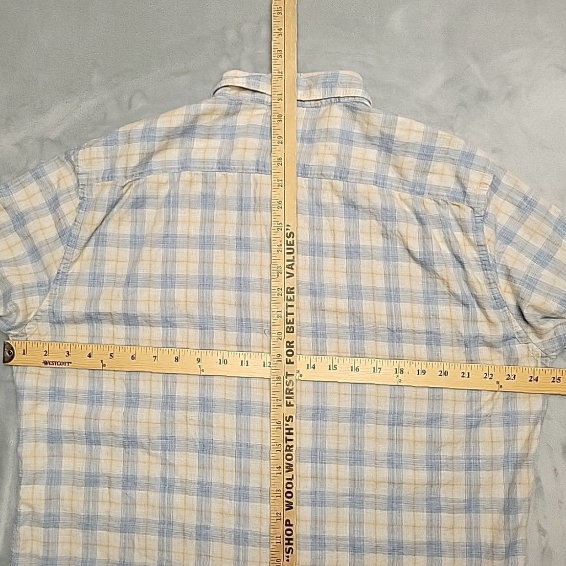 Rodd & Gunn Rodd & Gunn Shirt Mens 2XL Multi Color Plaid 100% Cotton Woven Italy Sports Fit Button-Up Casual Mens Size US XXL / EU 58 / 5 - 6 Thumbnail