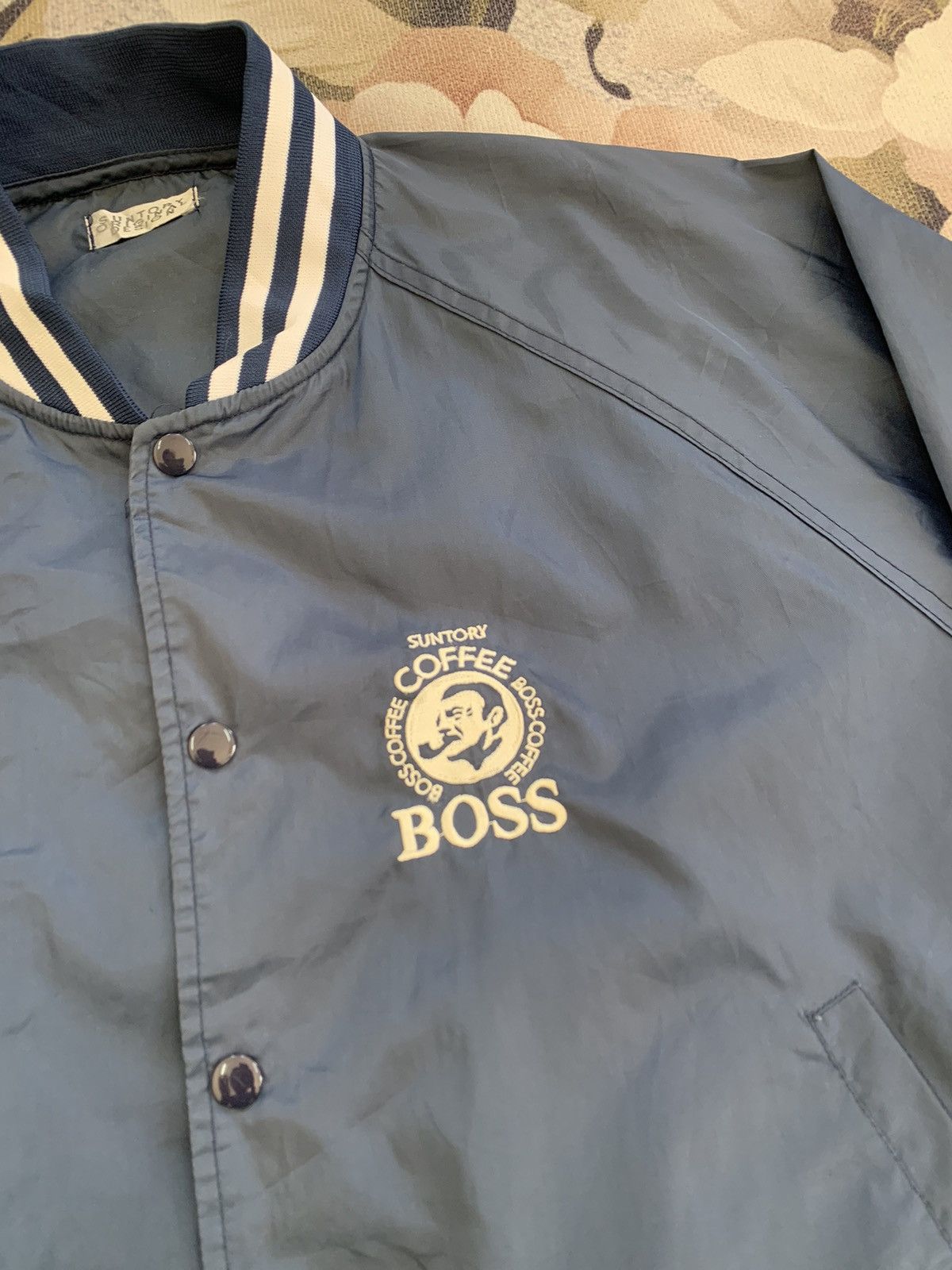 Japanese Brand Suntory Original Design Coffee Boss Jacket Size US M / EU 48-50 / 2 - 5 Thumbnail