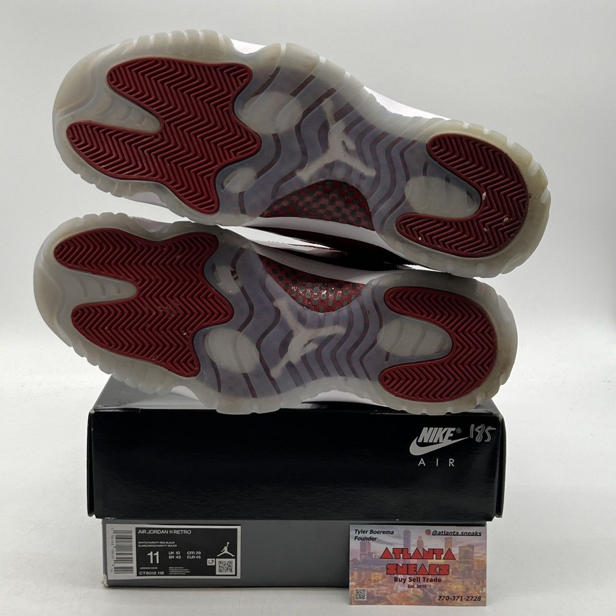 Jordan Brand Air Jordan 1 Cherry Size US 11 / EU 44 - 8 Thumbnail