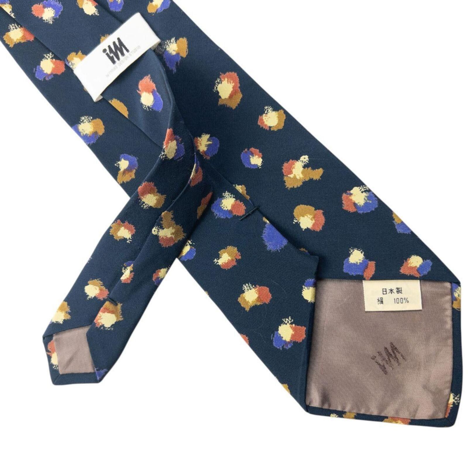 Issey Miyake Vintage 90s Issey Miyake Pattern Silk Tie Size ONE SIZE - 7 Thumbnail