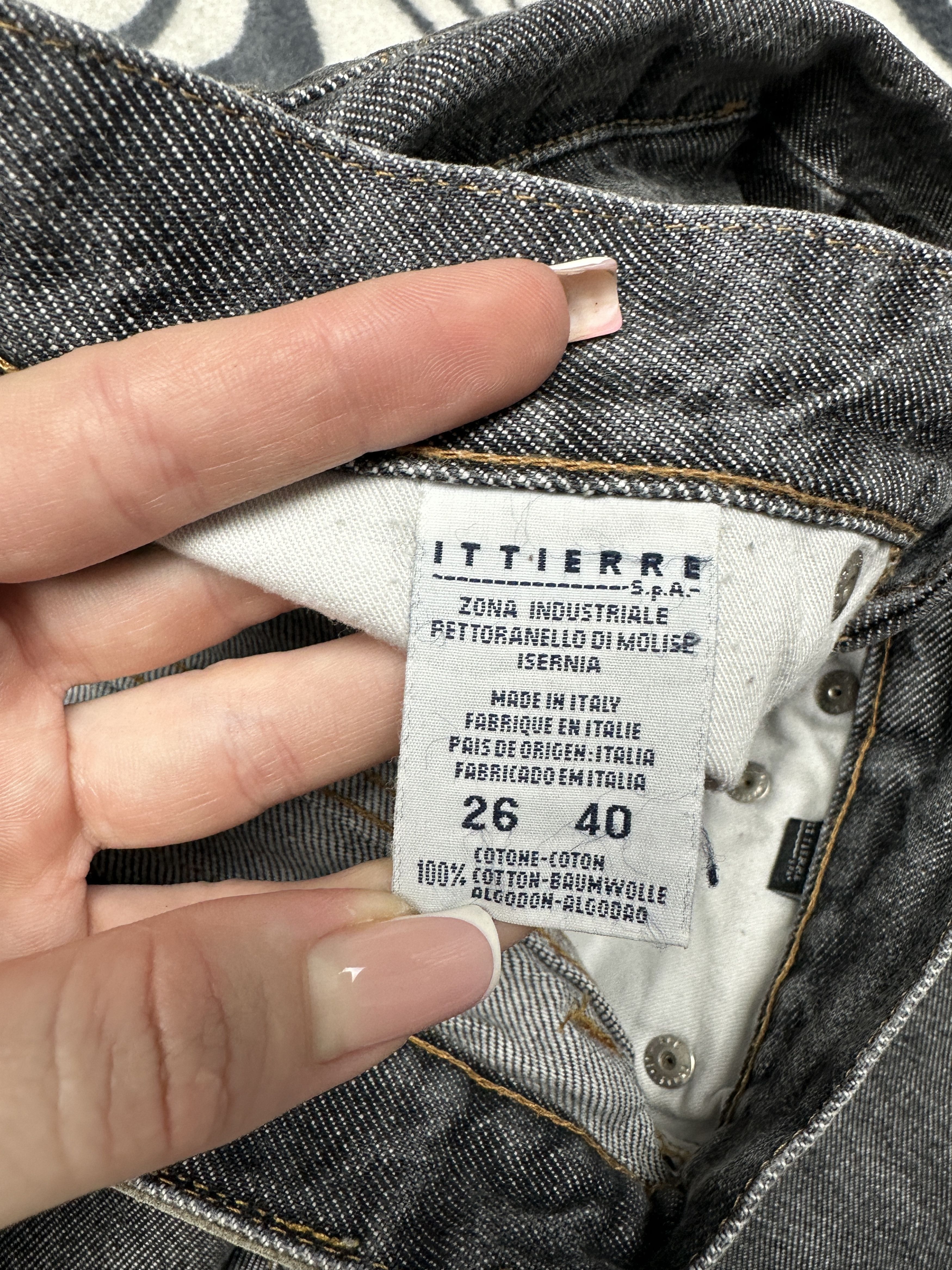 Dolce & Gabbana Dolce & Gabbana Vintage Womens Denim Pants Jeans Size 26" / US 2 / IT 38 - 8 Thumbnail
