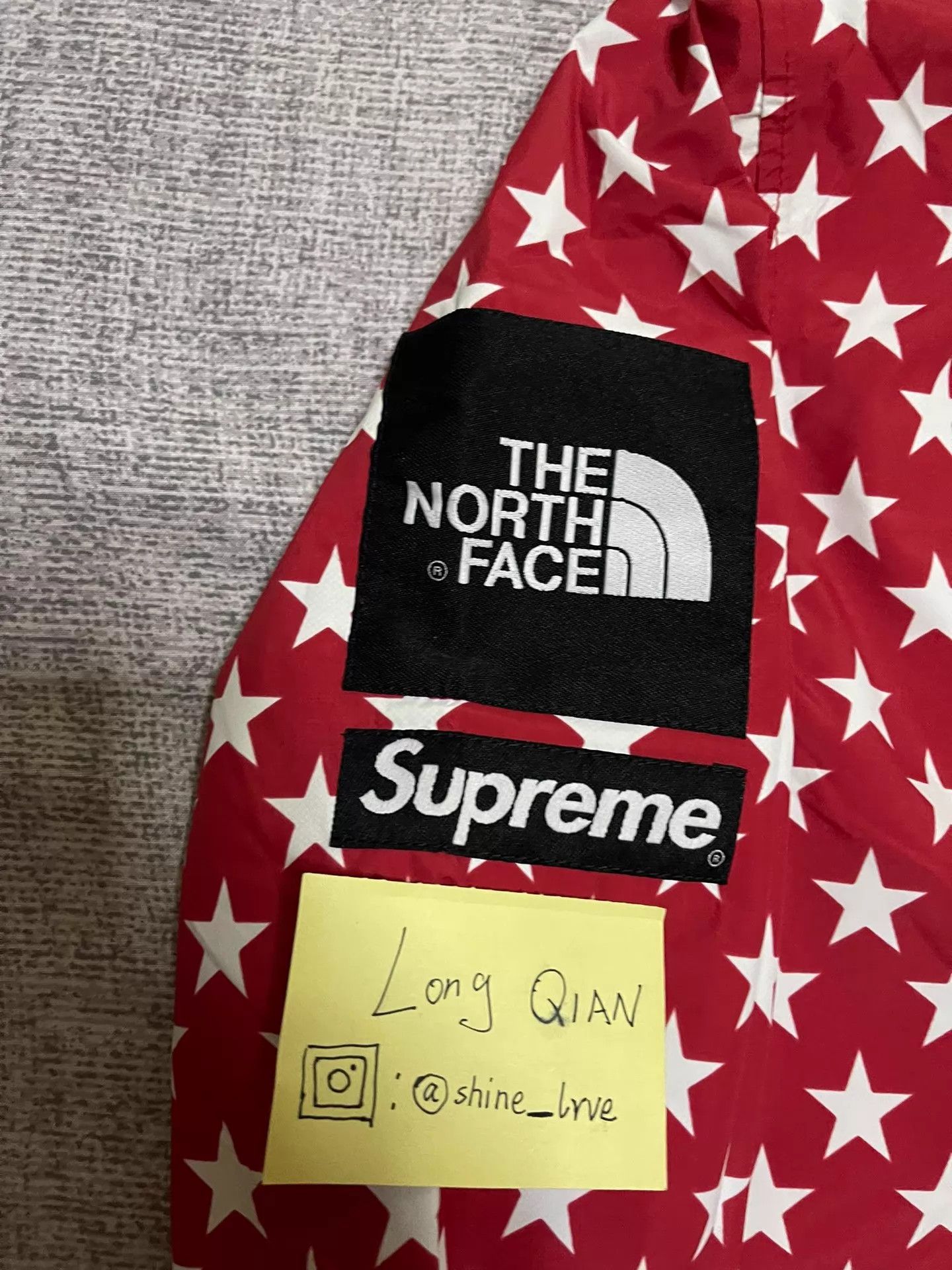 Supreme Supreme x The North Face 15ss Red Star Coach Jacket L Size US L / EU 52-54 / 3 - 3 Thumbnail