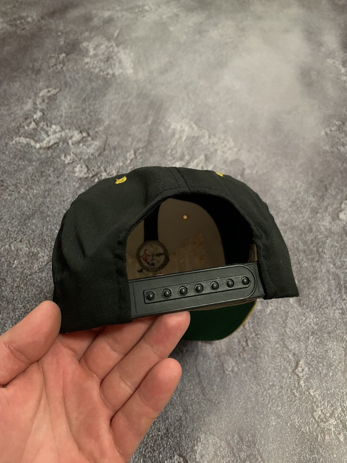 NFL × Sports Specialties VTG 90’s NFL PITTSBURGH STEELERS Annco Cap/SnapBack Size ONE SIZE - 6 Thumbnail