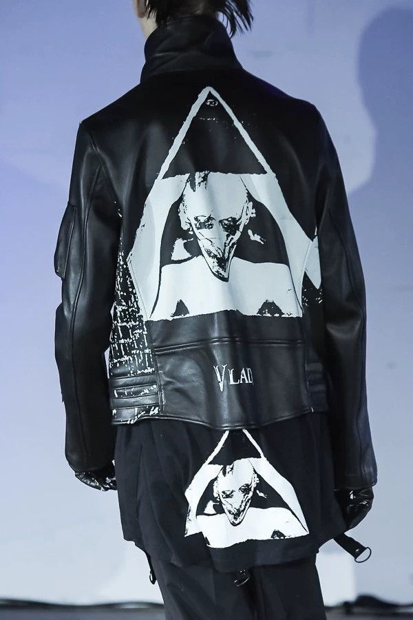 Undercover Undercover 19ss vlads bauhaus sheepskin jacket with stand-u Size US L / EU 52-54 / 3 - 6 Thumbnail