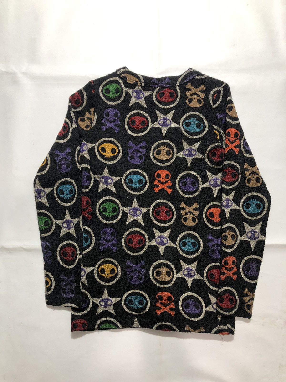 If Six Was Nine Japanese Gothic Skull Slasys Rock Punk Style Size US M / EU 48-50 / 2 - 2 Thumbnail