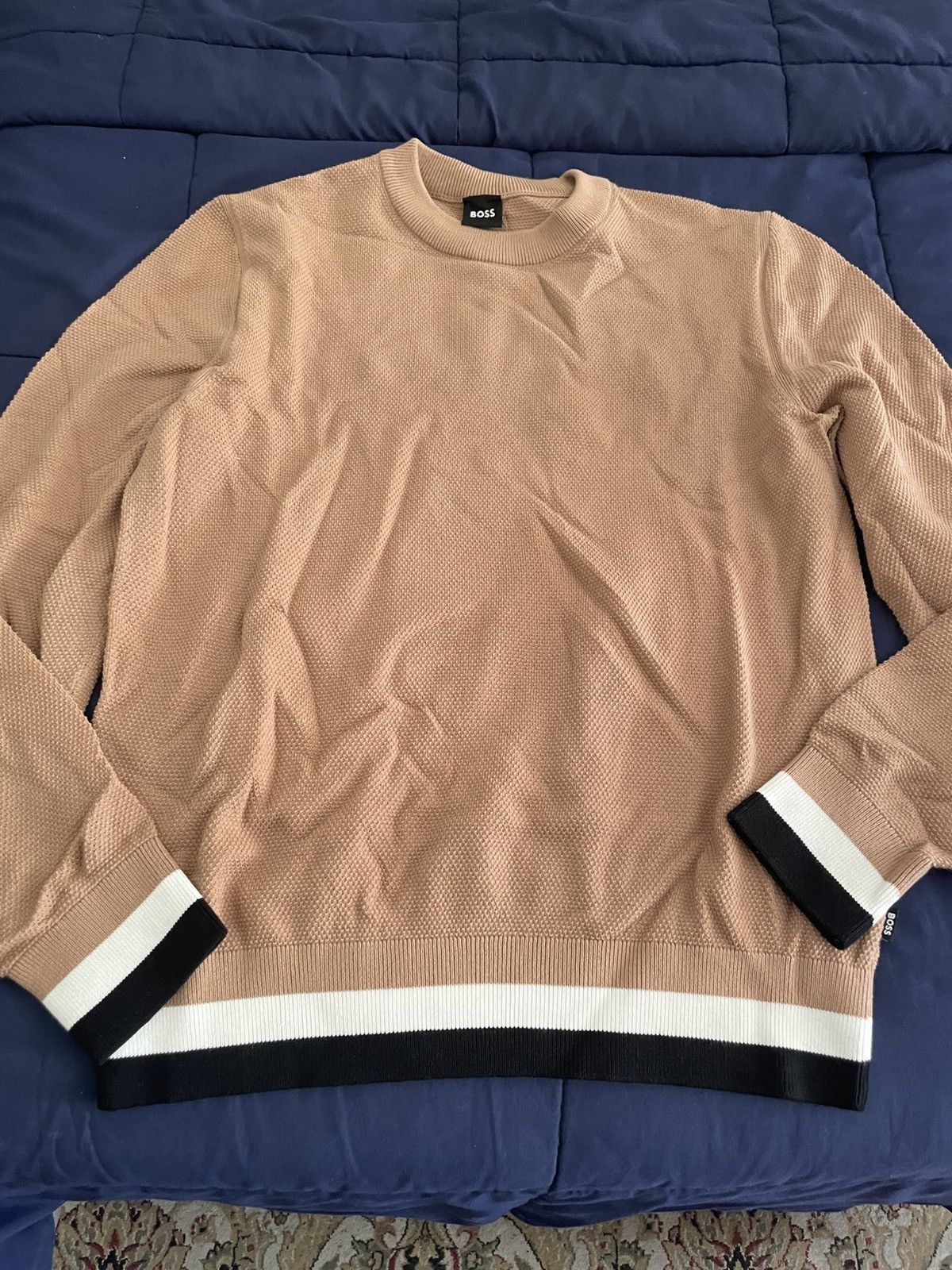 Hugo Boss Hugo Boss Crewneck Size US M / EU 48-50 / 2 - 1 Thumbnail