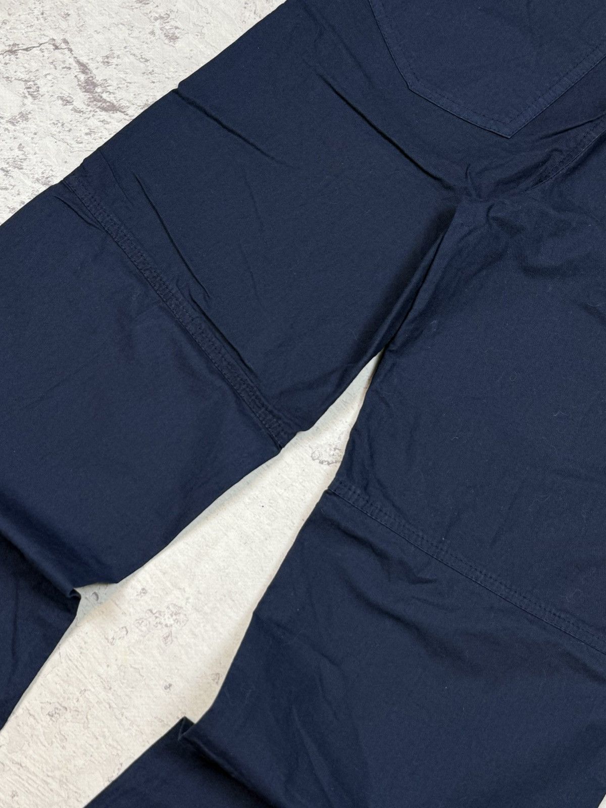 Versace Jeans Couture Woman’s Versace Young Big Logo Navy Pants Size 27" / US 4 / IT 40 - 9 Thumbnail
