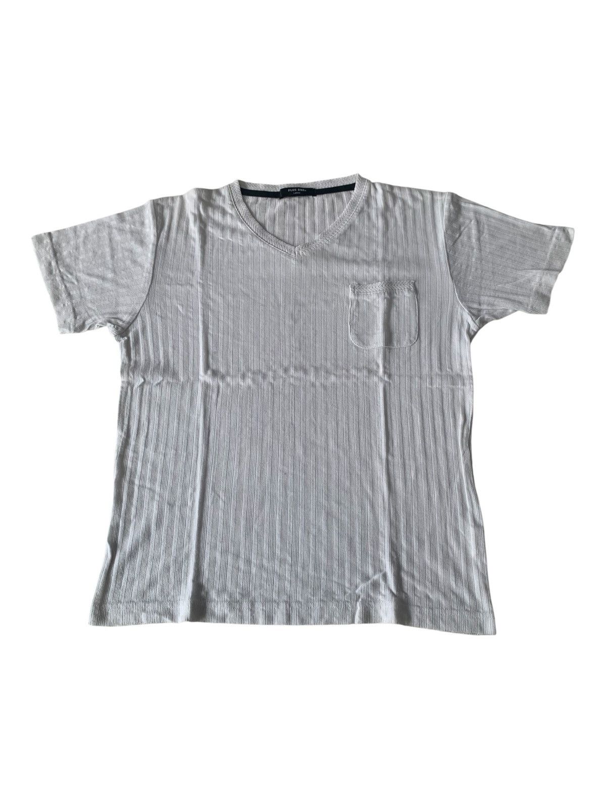 Japanese Brand 2000s japanese archive plus one y2k short sleeve tee Size US L / EU 52-54 / 3 - 1 Thumbnail
