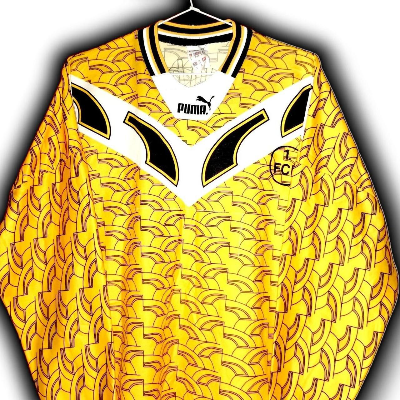 Puma 1FCN Nurenberg Germany 1995 1996 Away Shirt Jersey Size US S / EU 44-46 / 1 - 1 Thumbnail