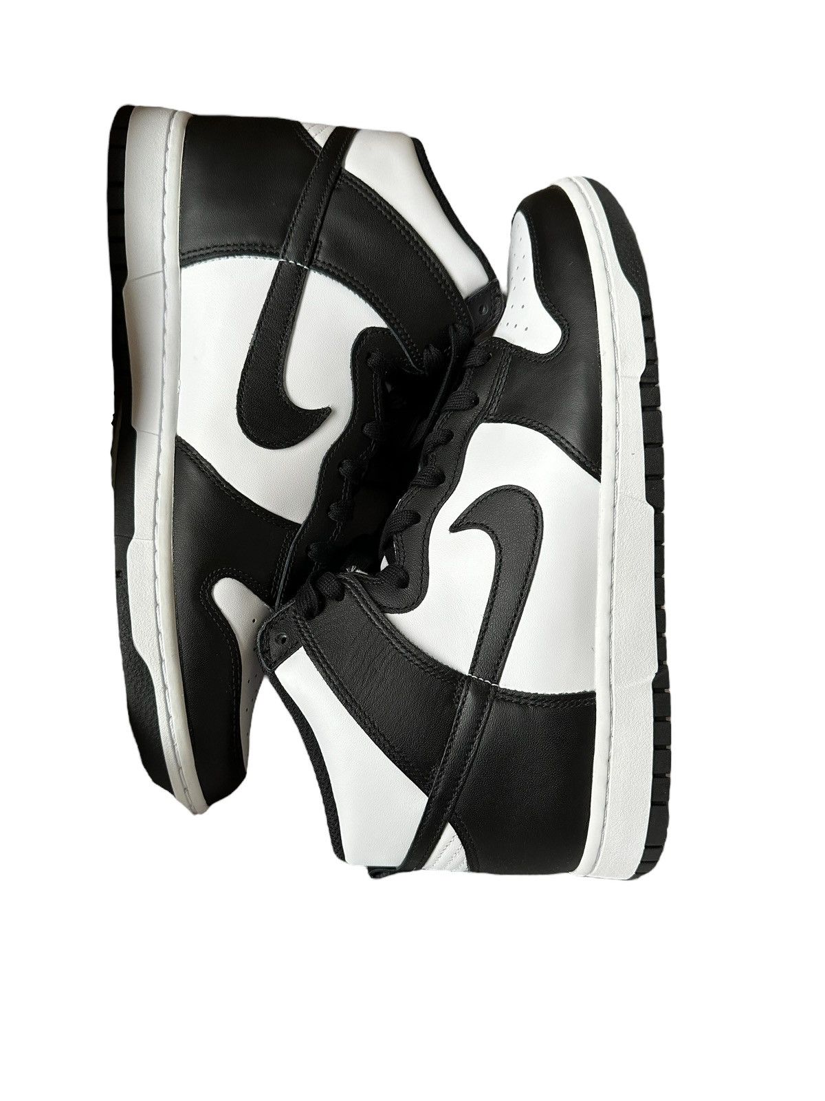 Nike Nike Dunk High Panda 2021 Size US 12 / EU 45 - 1 Thumbnail
