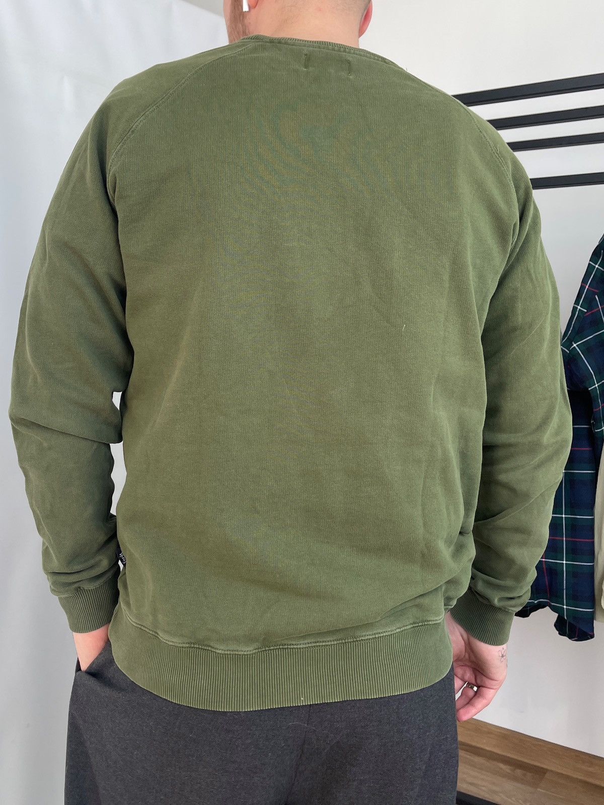 foret Foret Men’s Cotton Sweatshirt size L Size US L / EU 52-54 / 3 - 3 Thumbnail