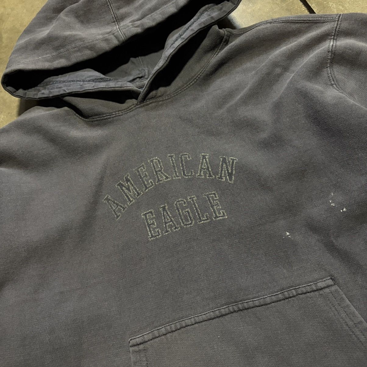 American Eagle Outfitters Vintage American Eagle Hoodie Sweatshirt Faded Preppy Skater Size US XL / EU 56 / 4 - 11 Thumbnail