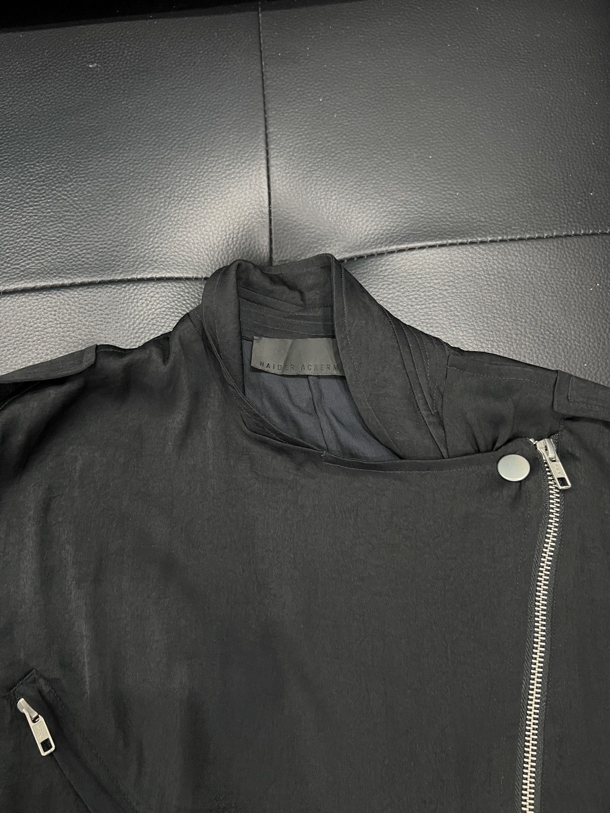 Haider Ackermann Haider Ackermann SS11 Runway Long Vest Size XXS / US 00 / IT 34 - 5 Thumbnail