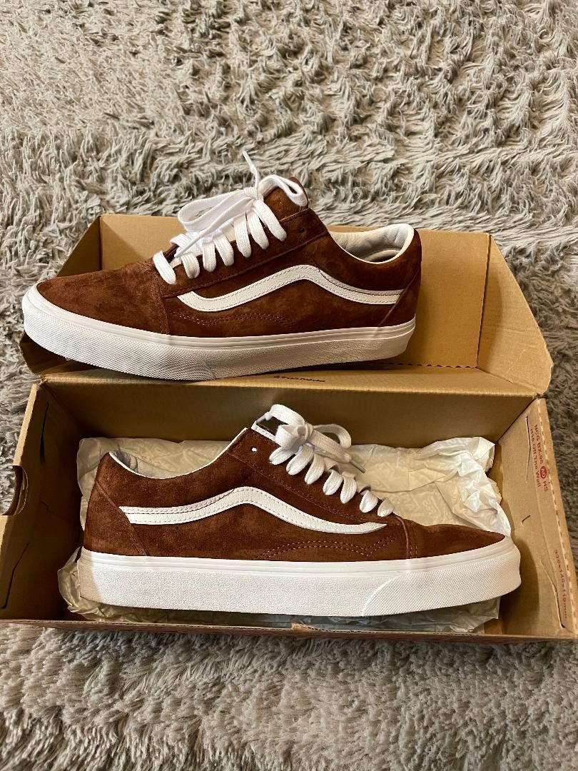 Vans Old Skool Pig Suede Shoe Toirtose Tortoise Shell Size US 10 / EU 43 - 1 Thumbnail