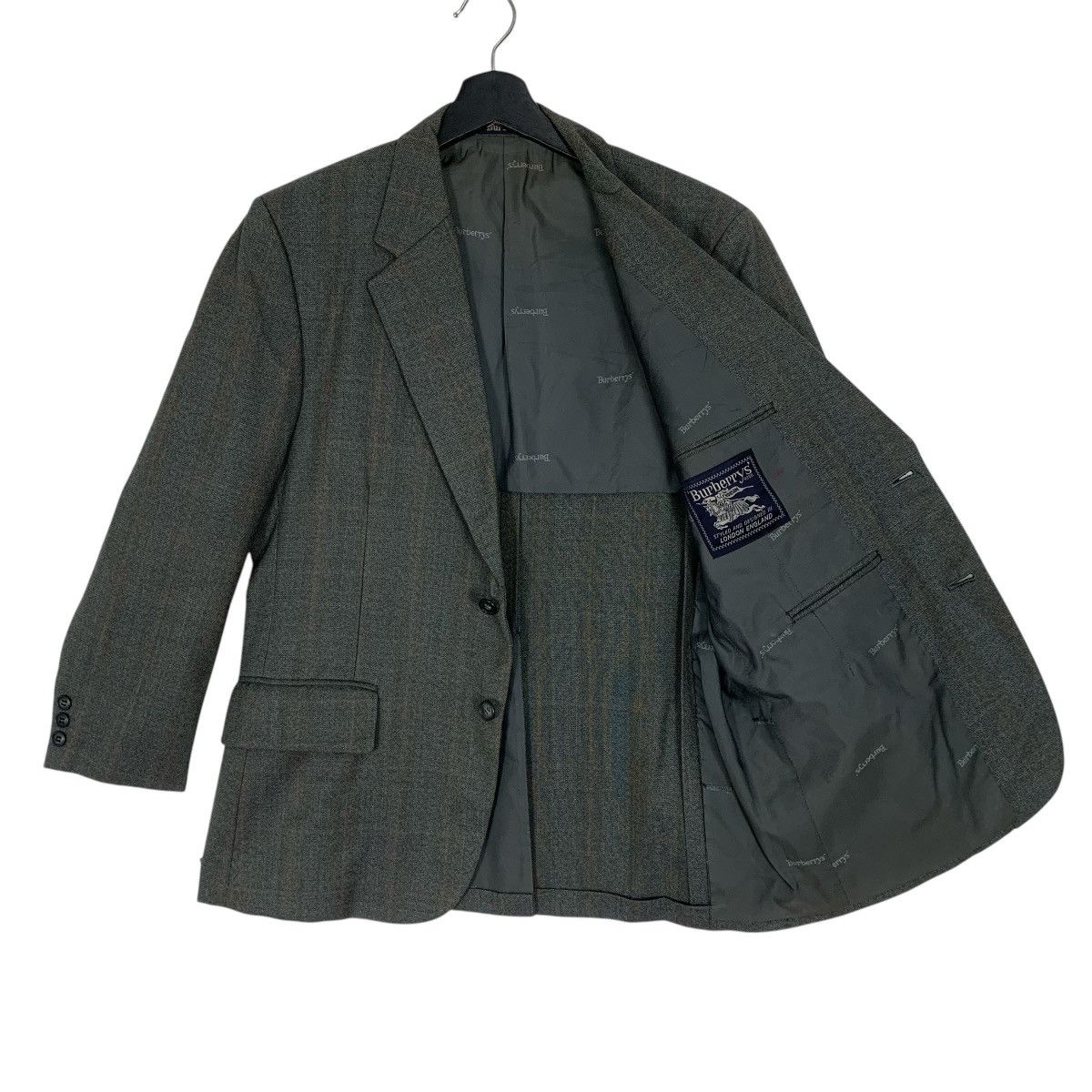 Burberry Burberrys London Designer Luxury CasualWear Blazer Coat Size US M / EU 48-50 / 2 - 3 Thumbnail