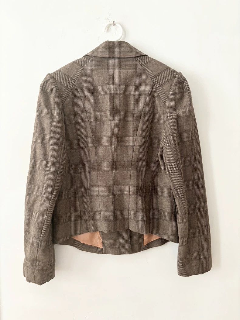 Vivienne Westwood Vivienne Westwood Size2 Brown checkered classic British sty Size M / US 6-8 / IT 42-44 - 4 Thumbnail