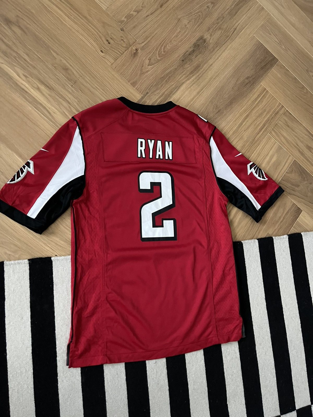 Nike Atlanta Falcons #2 Matt Ryan Nike NFL Red Jersey – Size M Size US S / EU 44-46 / 1 - 8 Thumbnail