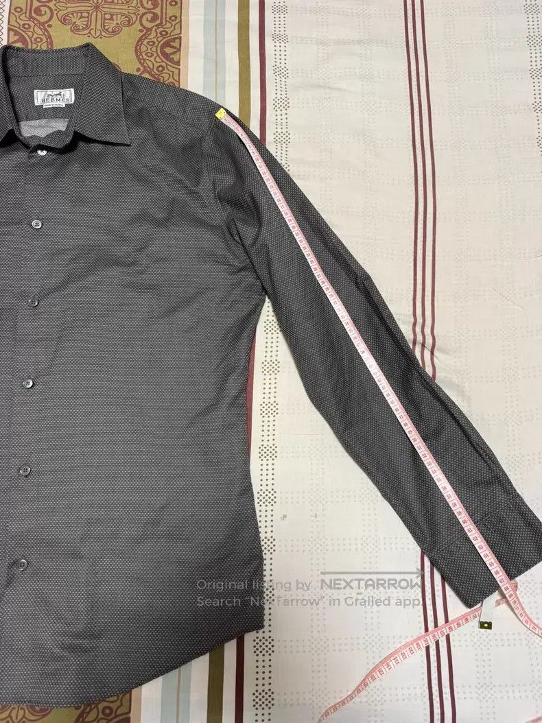 Hermes Hermes size 41 Casual shirt Size US XS / EU 42 / 0 - 6 Thumbnail