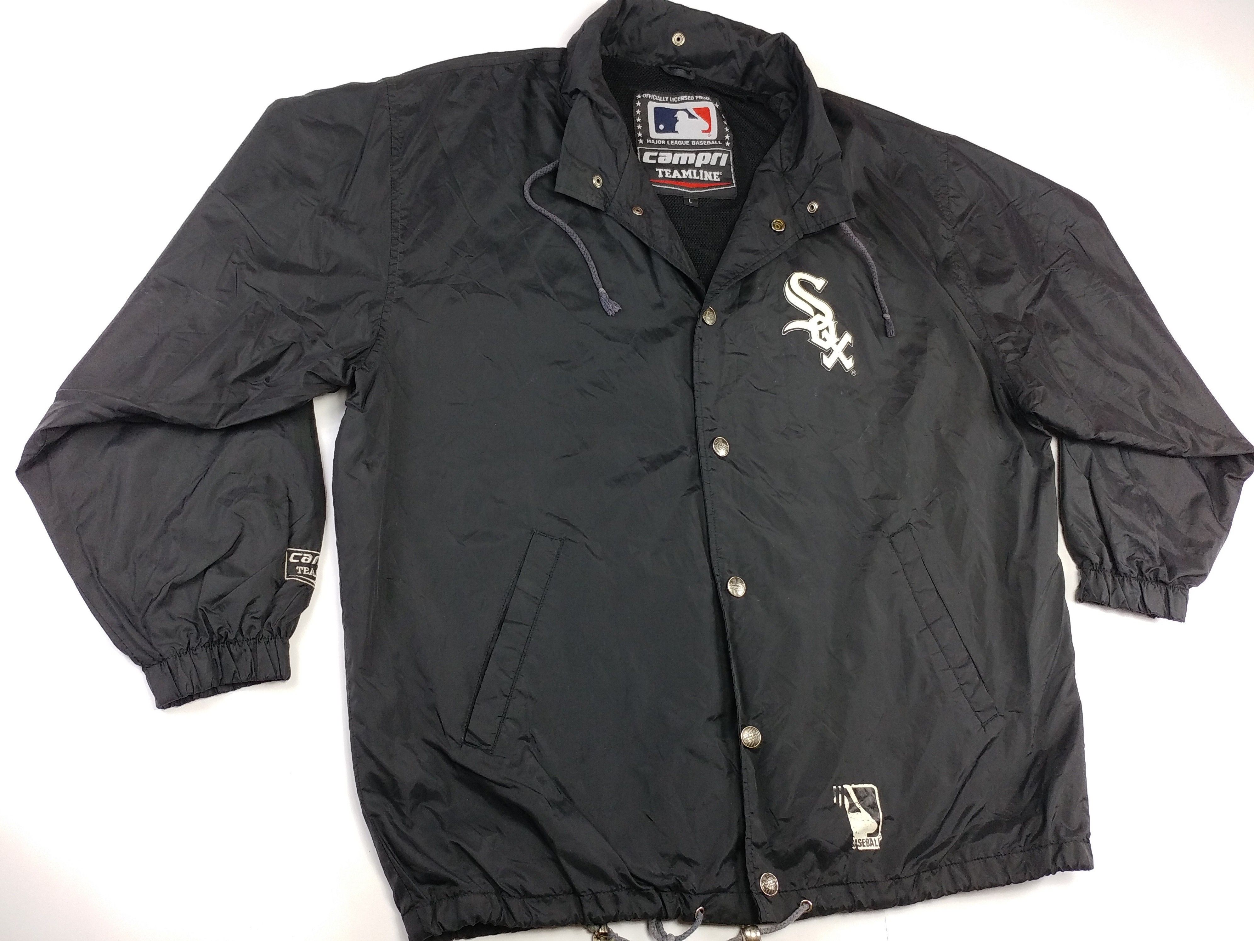 MLB MLB Chicago White Sox jacket, Campri Teamline baseball, L Size US L / EU 52-54 / 3 - 15 Thumbnail