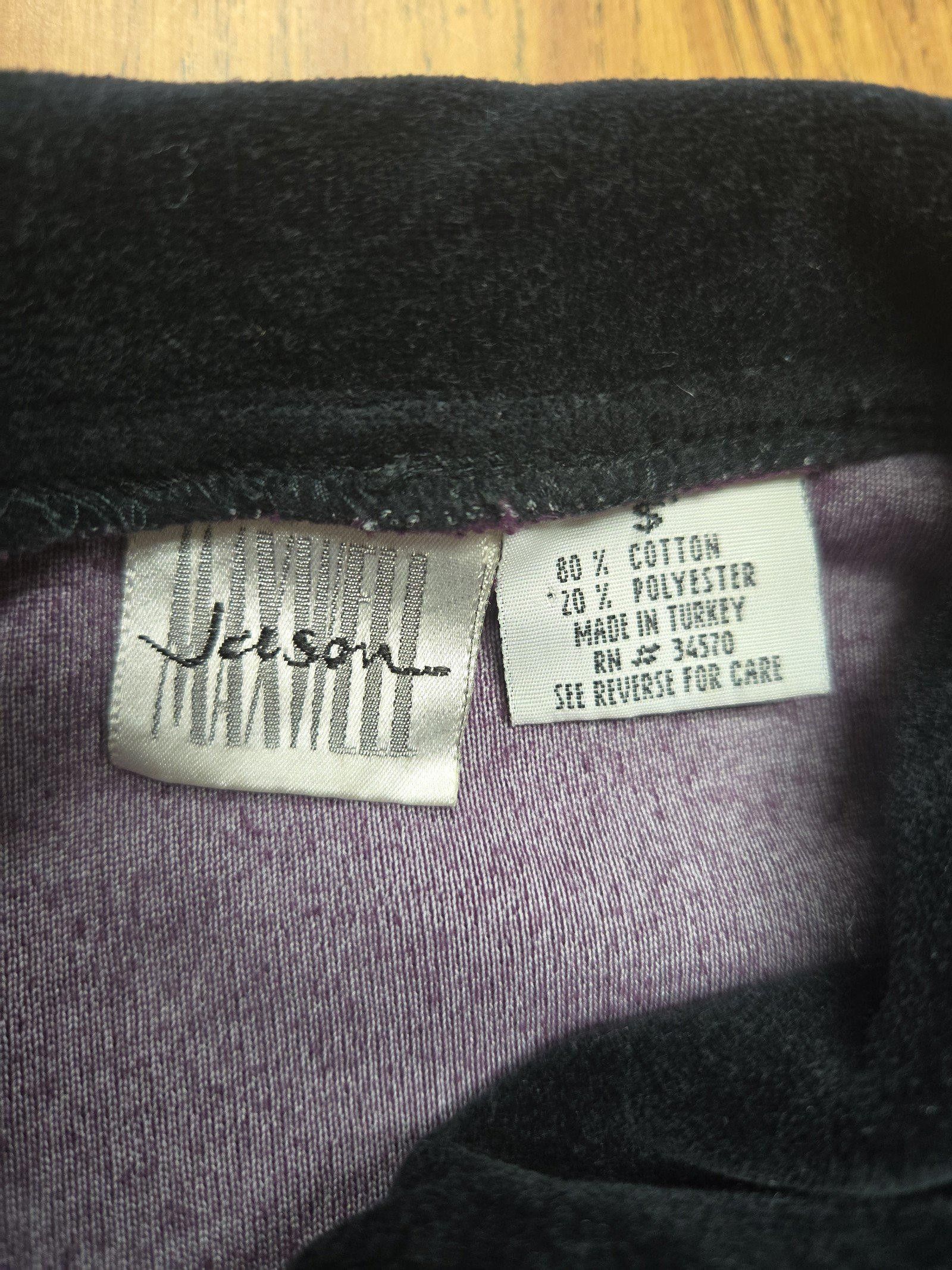 Designer Women's purple pullover Small Size S / US 4 / IT 40 - 3 Thumbnail