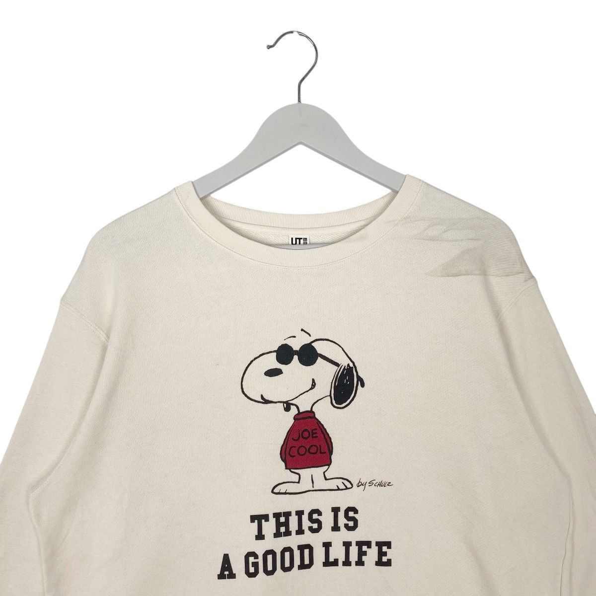 Vintage Vintage Peanuts Printed Crewneck Sweatshirt White Size M Size US M / EU 48-50 / 2 - 4 Thumbnail