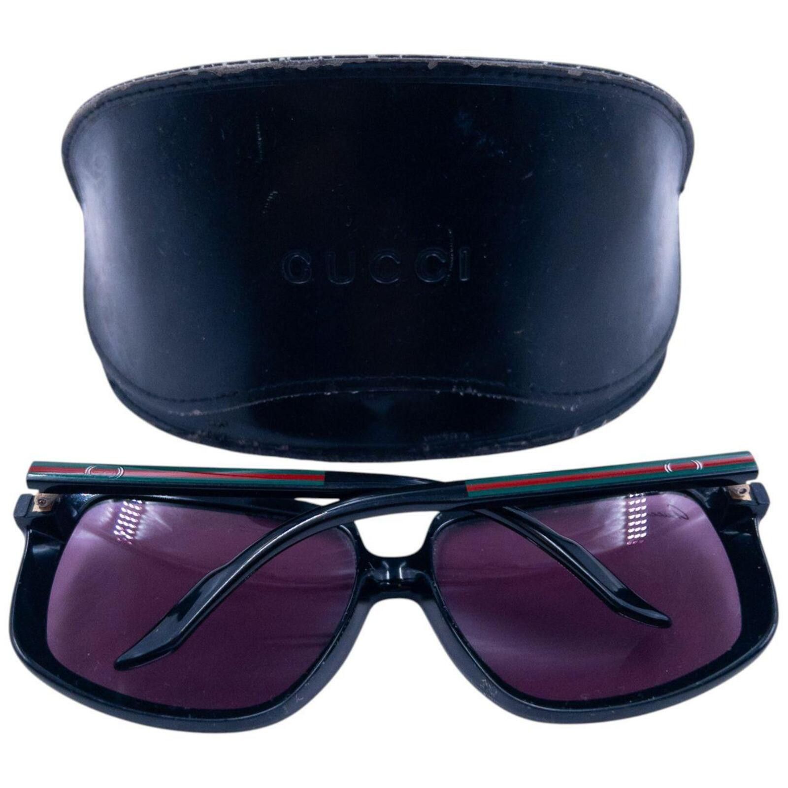 Gucci Vintage 2000s Gucci Oversized Sunglasses Size ONE SIZE - 8 Thumbnail