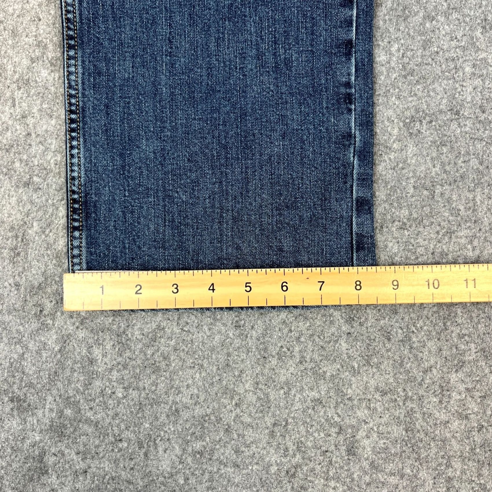 Wrangler VINTAGE Wrangler Arizona Stretch Jeans Straight 40 34 Dark Blue Denim Zip Fly 5-Pocket Mens Jeans Womens? Size US 40 / EU 56 - 3 Thumbnail