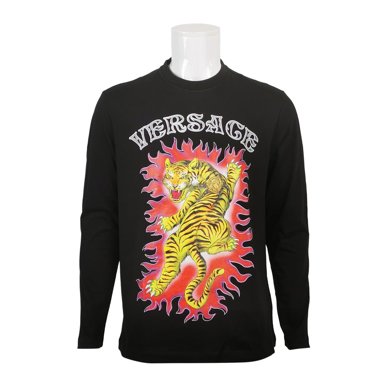 Versace Versace Men m Short Sleeve Shirts Size US M / EU 48-50 / 2 - 1 Thumbnail