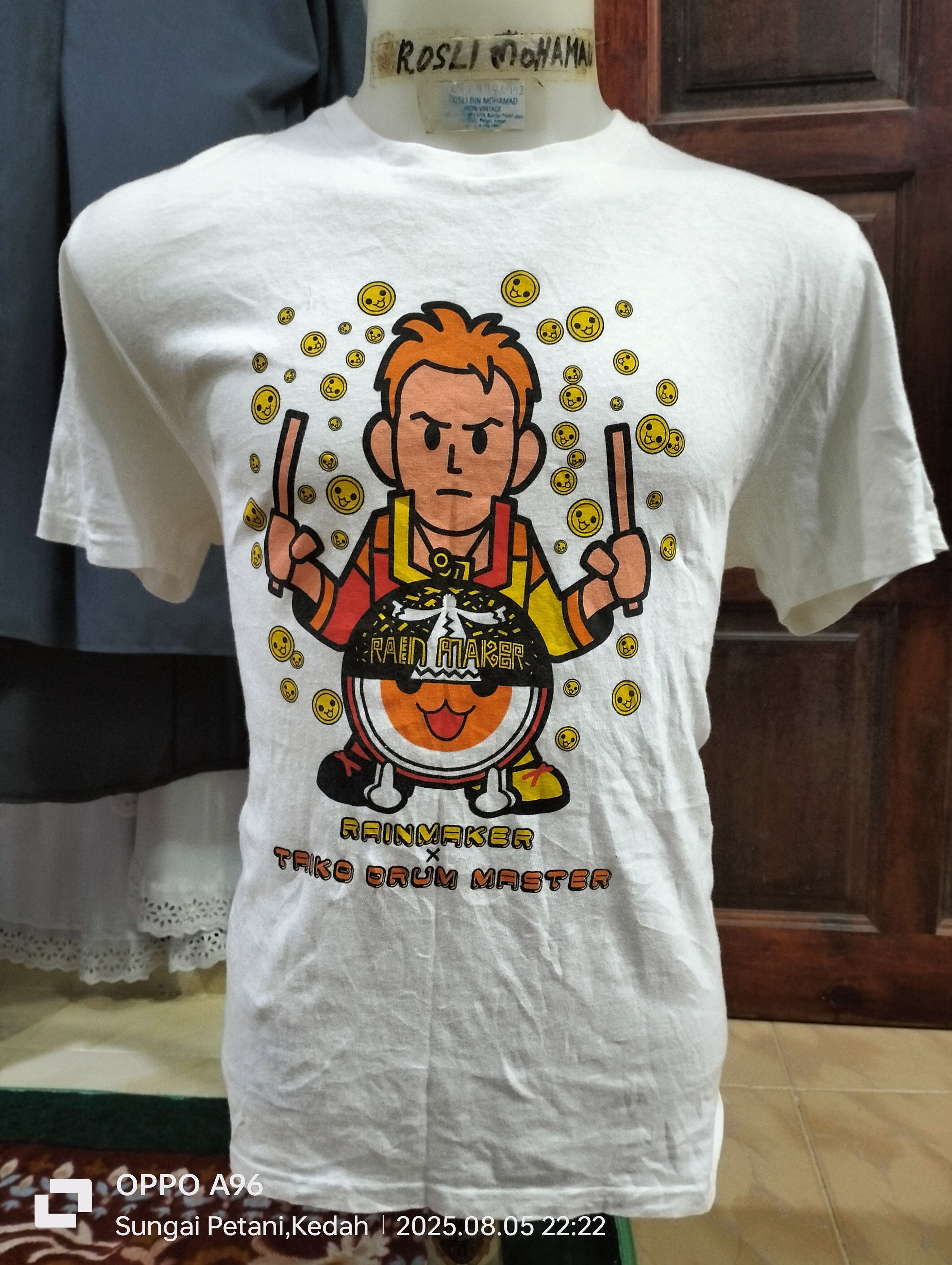 Japanese Brand Kazuchika Okada Rain Maker shirt Size US L / EU 52-54 / 3 - 7 Thumbnail