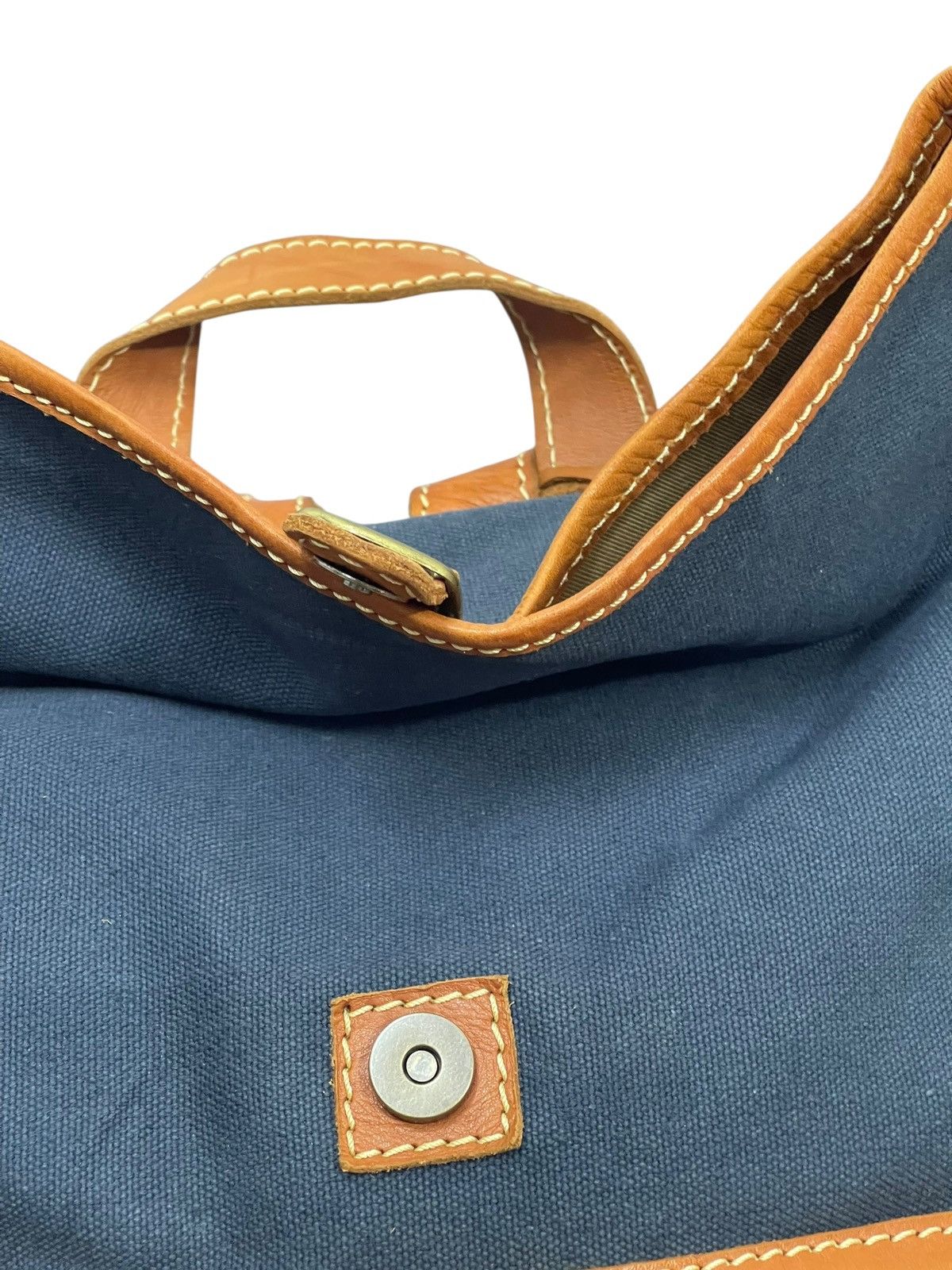 Comme des Garcons × Stussy Leather Cotton Fes Backpack Bag margiela julius filson 1🟩7 Size ONE SIZE - 10 Thumbnail