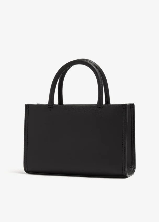 Tory Burch o1s22i1n1024 Size: OS / Ella Bio Mini Tote Bag in Black Size ONE SIZE - 5 Thumbnail