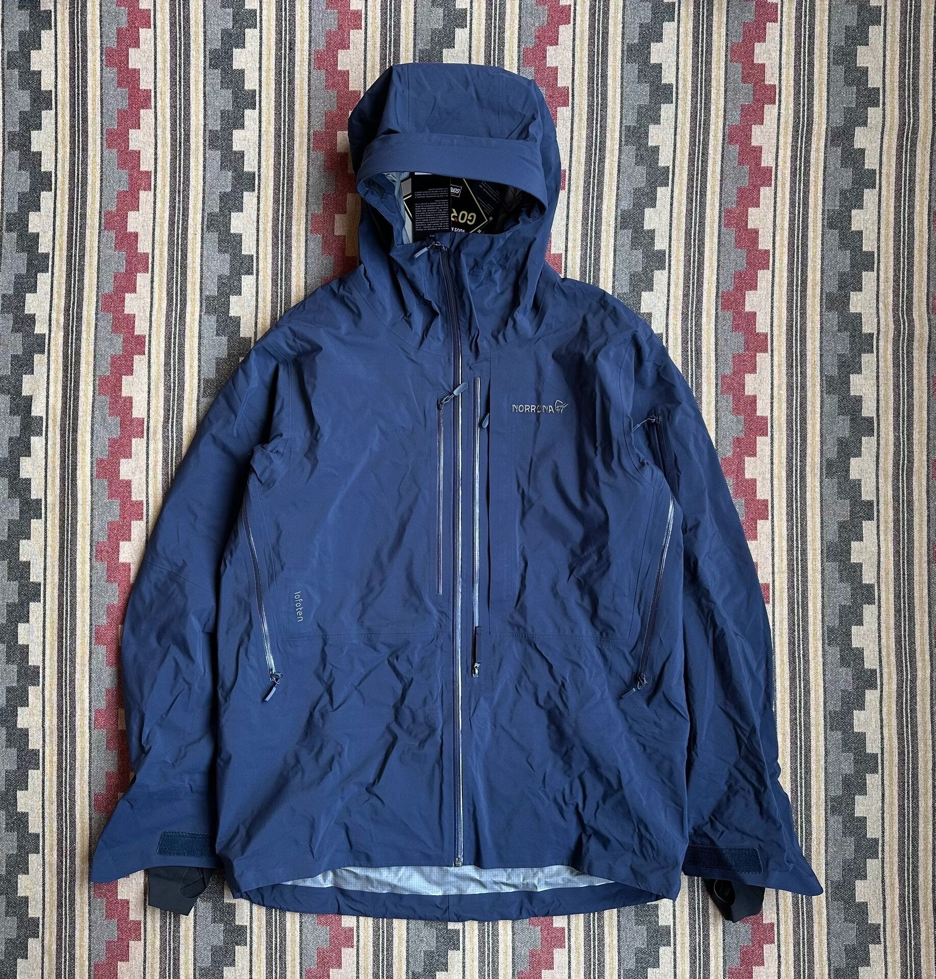 Norrona norrona lofoten gore-tex pro jacket for men Size US XXL / EU 58 / 5 - 1 Thumbnail