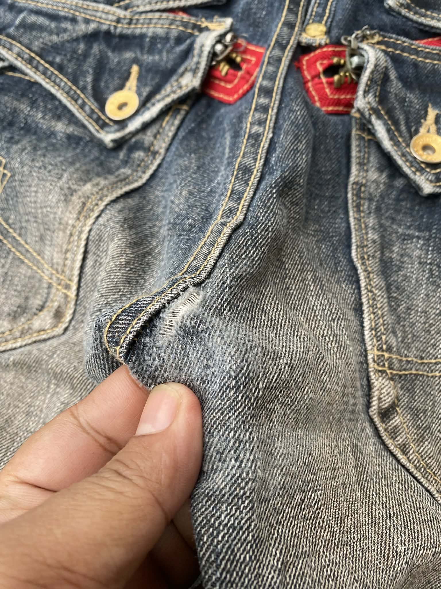 Semantic Design Japanese Brand Archive Bootcut Jeans