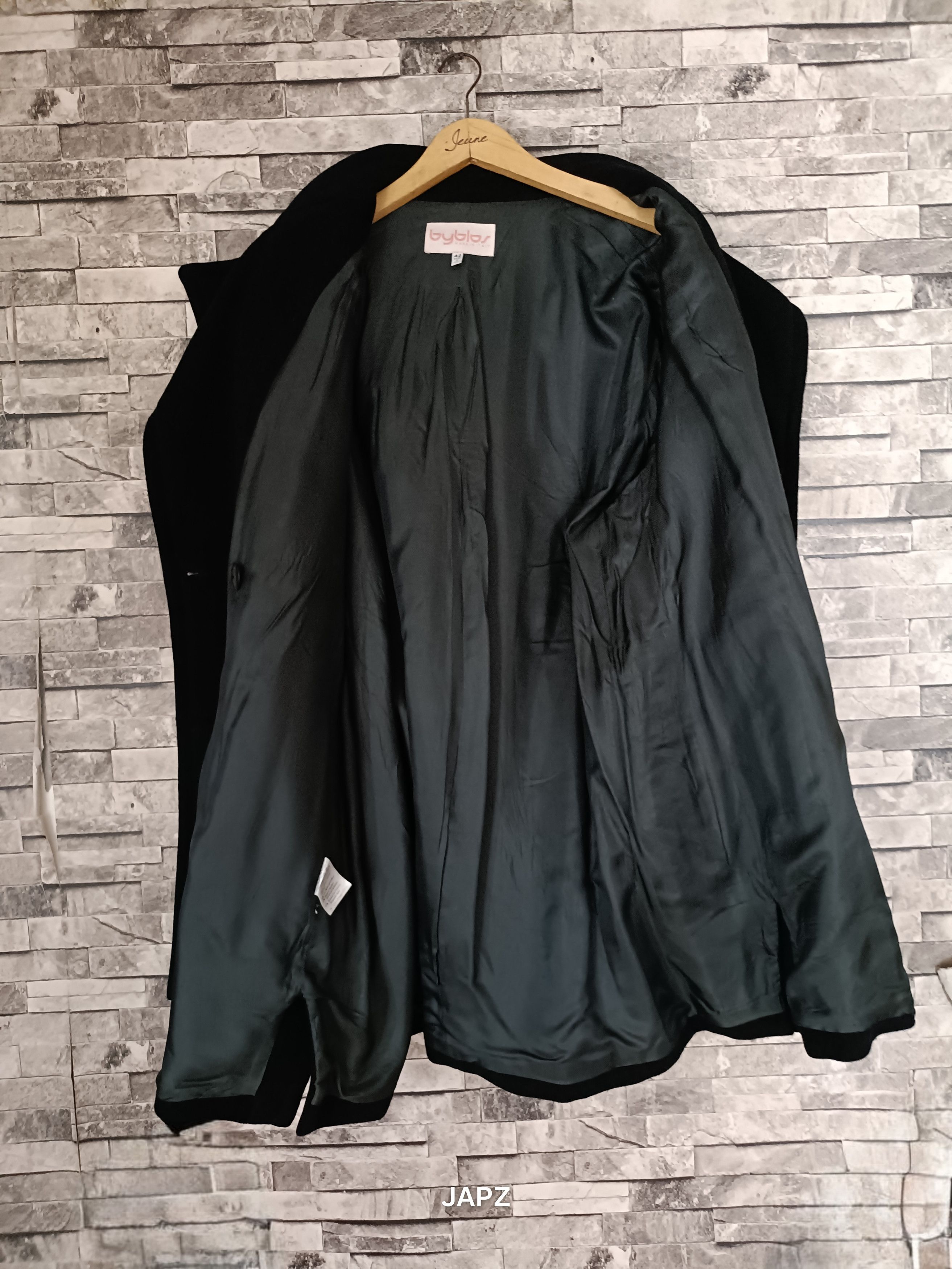 Byblos Vintage Byblos heritage unisex cashmere coat Ancona italy Size M / US 6-8 / IT 42-44 - 7 Thumbnail
